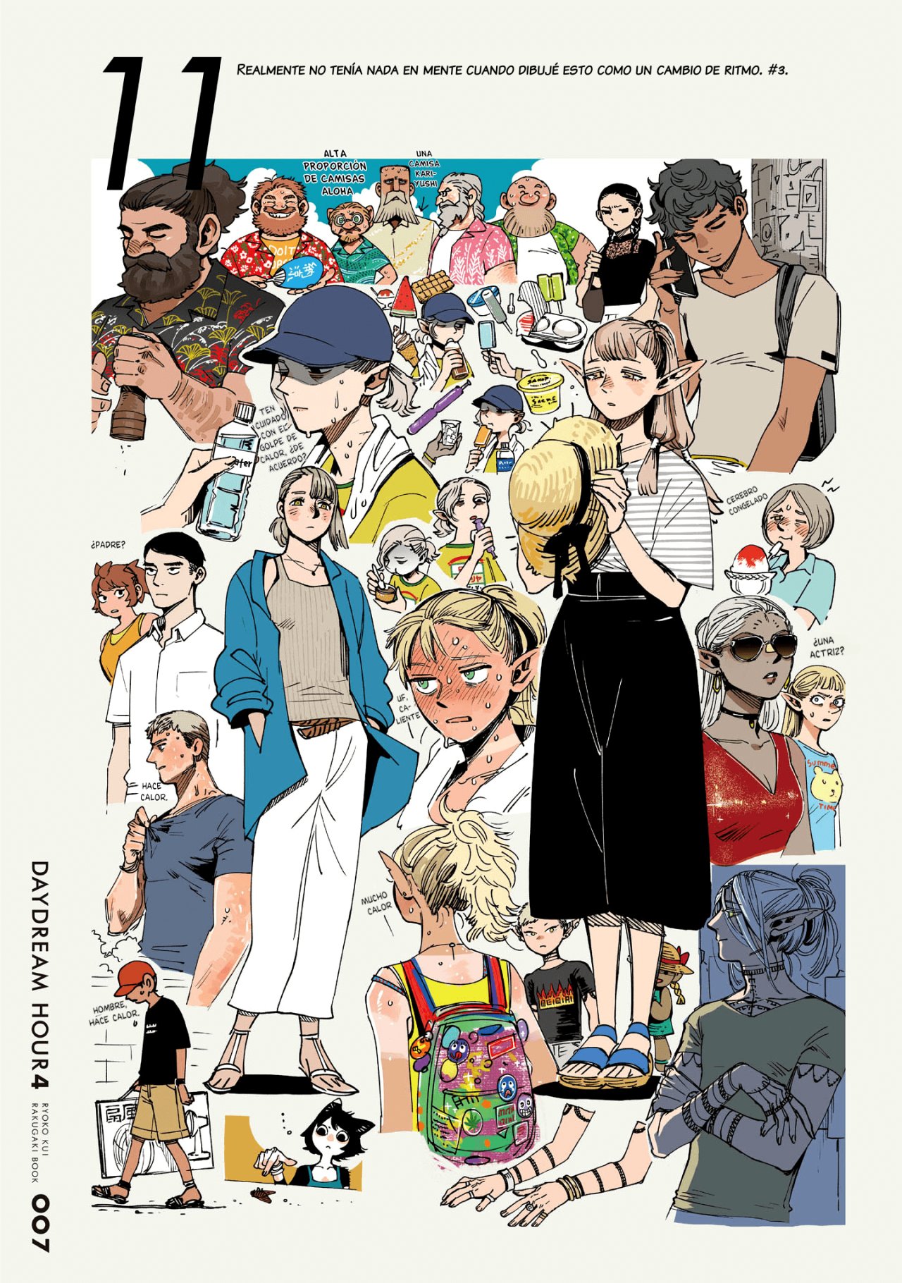 Read Dungeon Meshi (es) Manga Online