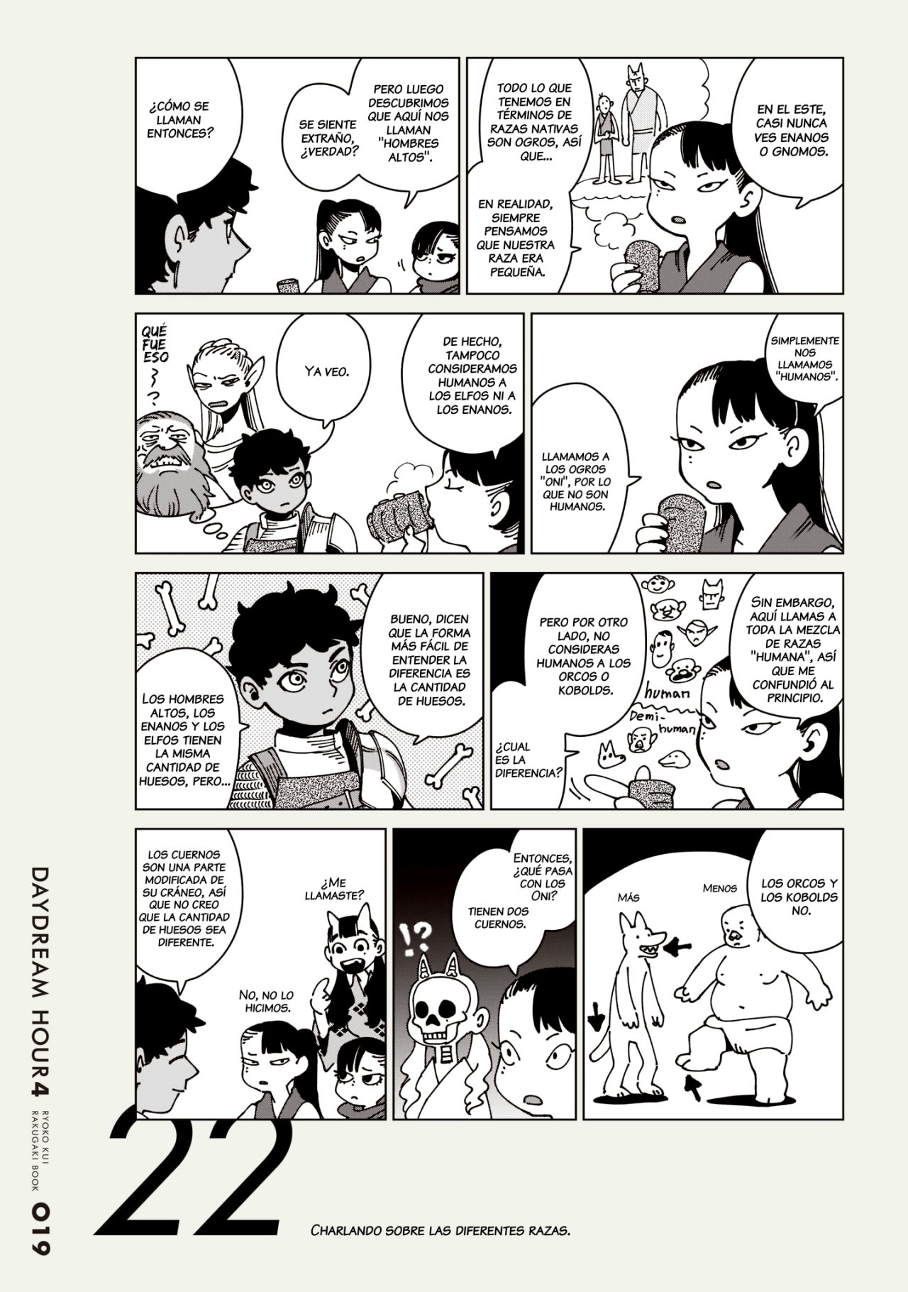 Read Dungeon Meshi (es) Manga Online