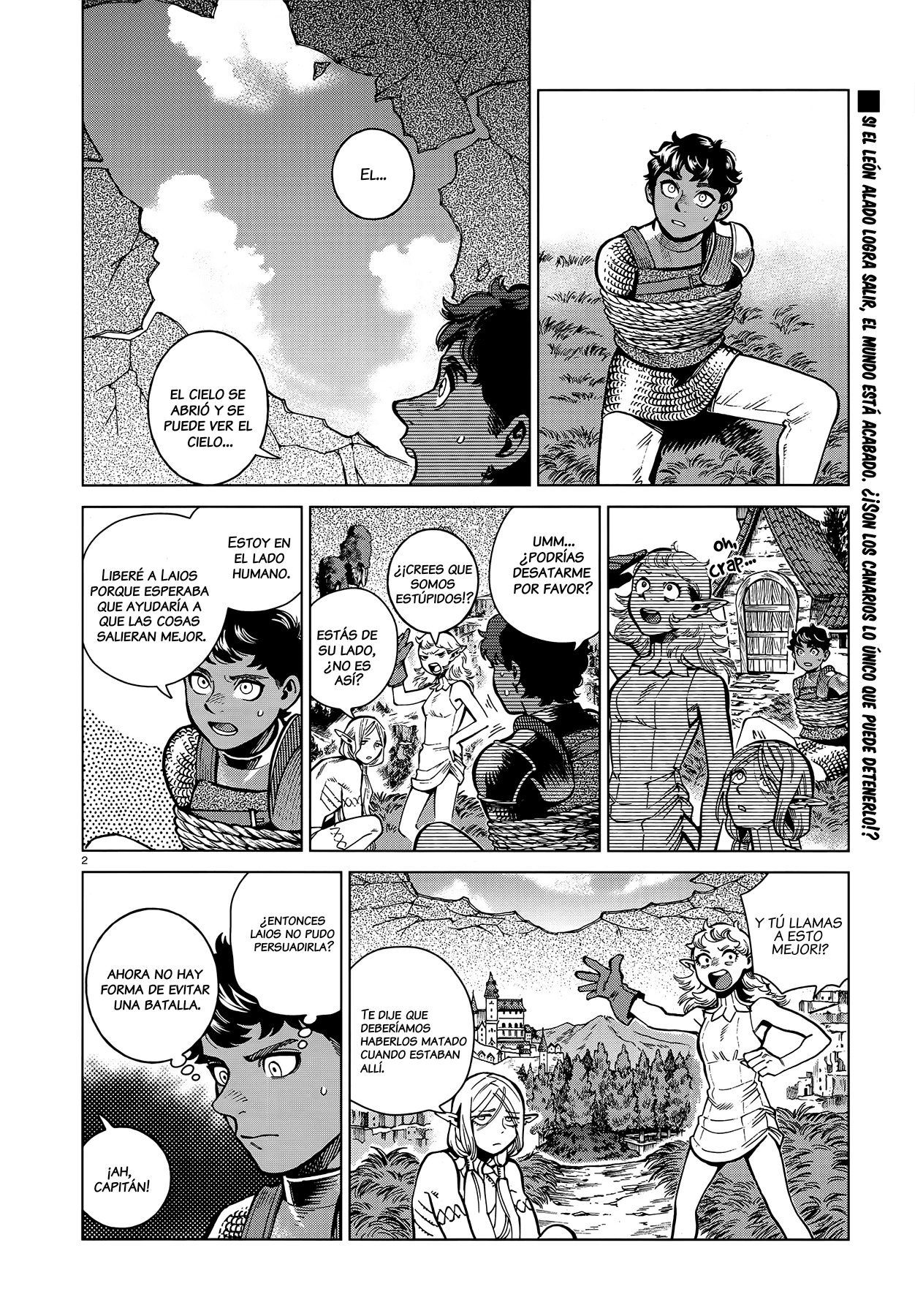 Read Dungeon Meshi (es) Manga Online