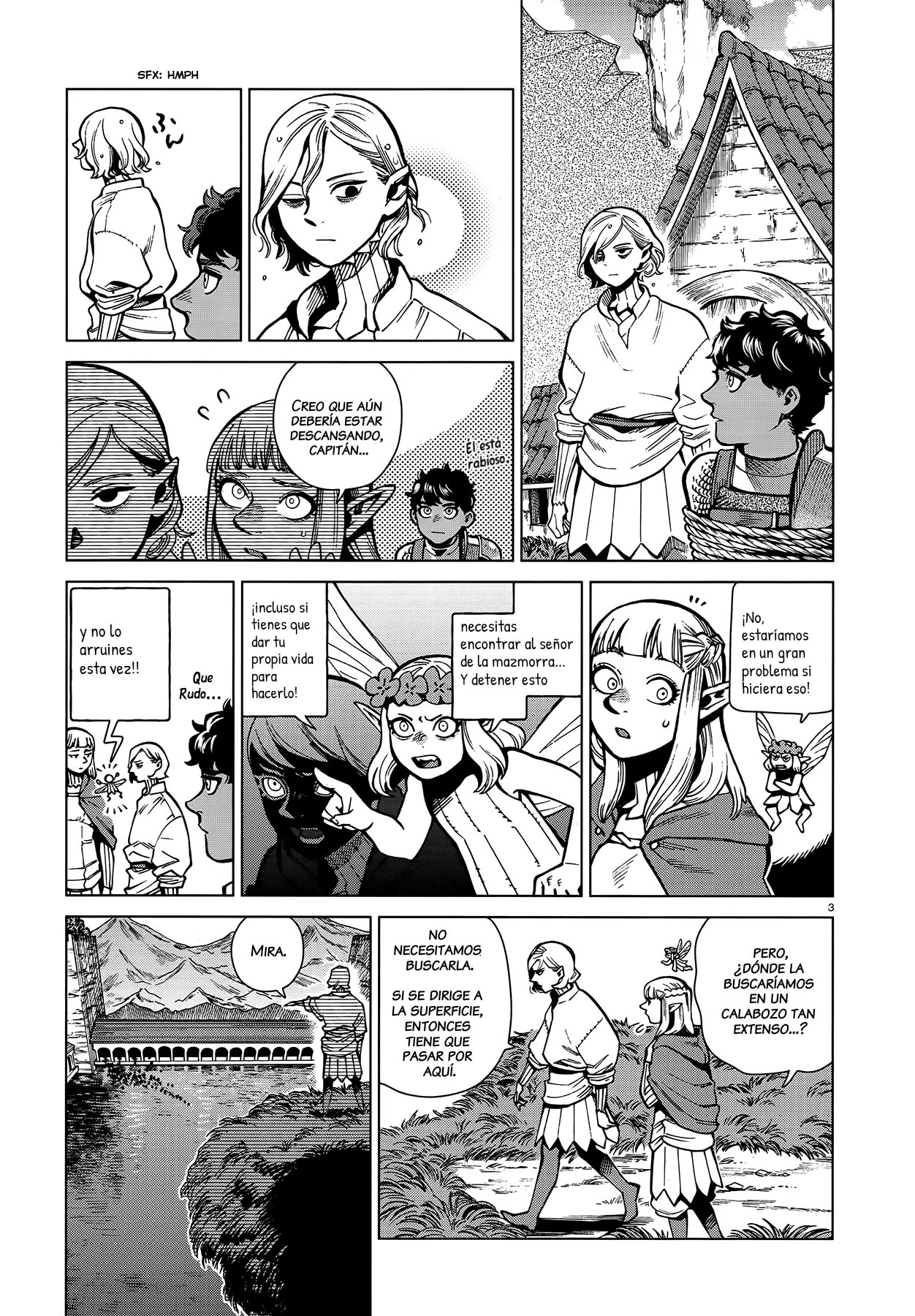 Read Dungeon Meshi (es) Manga Online