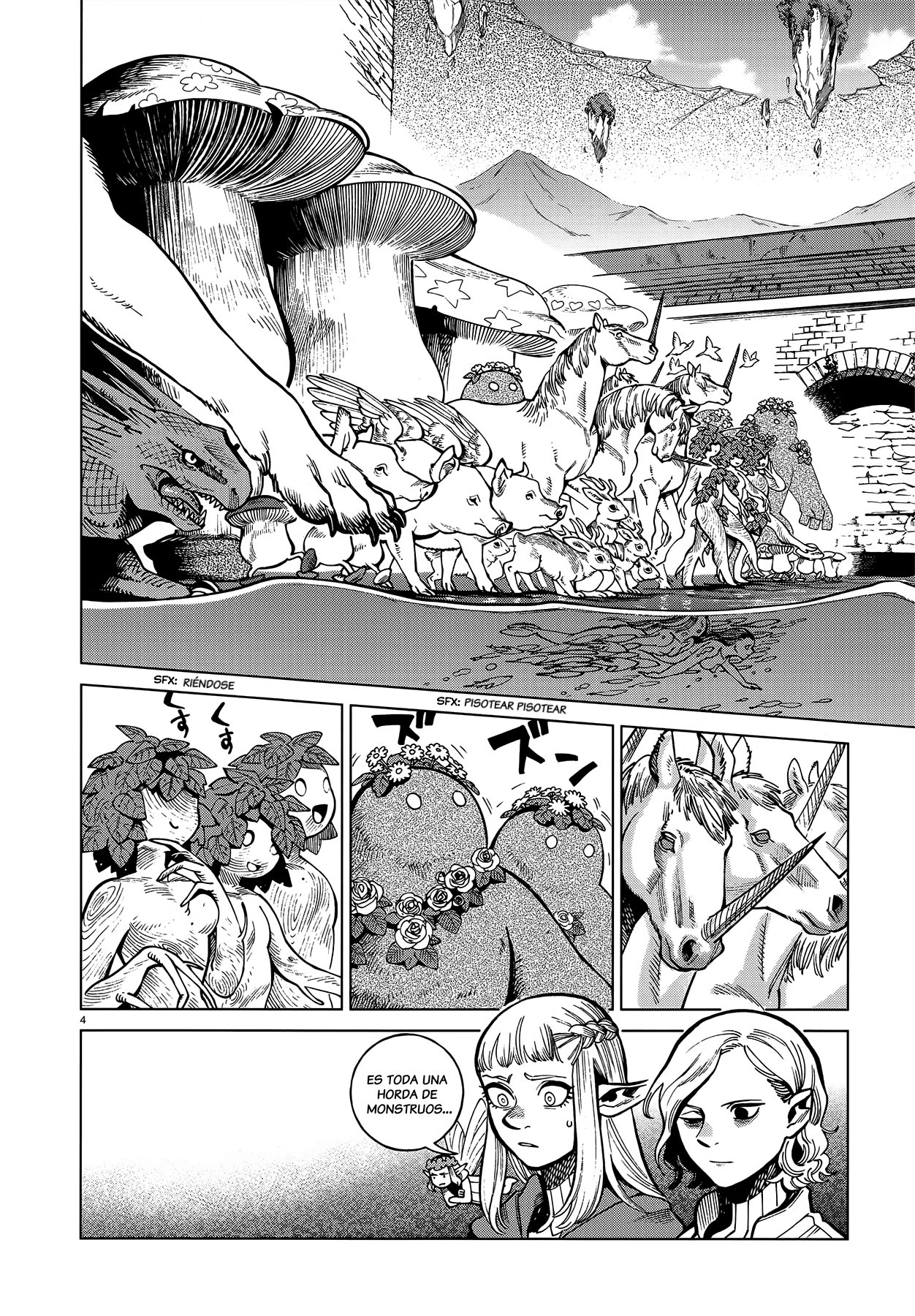 Read Dungeon Meshi (es) Manga Online