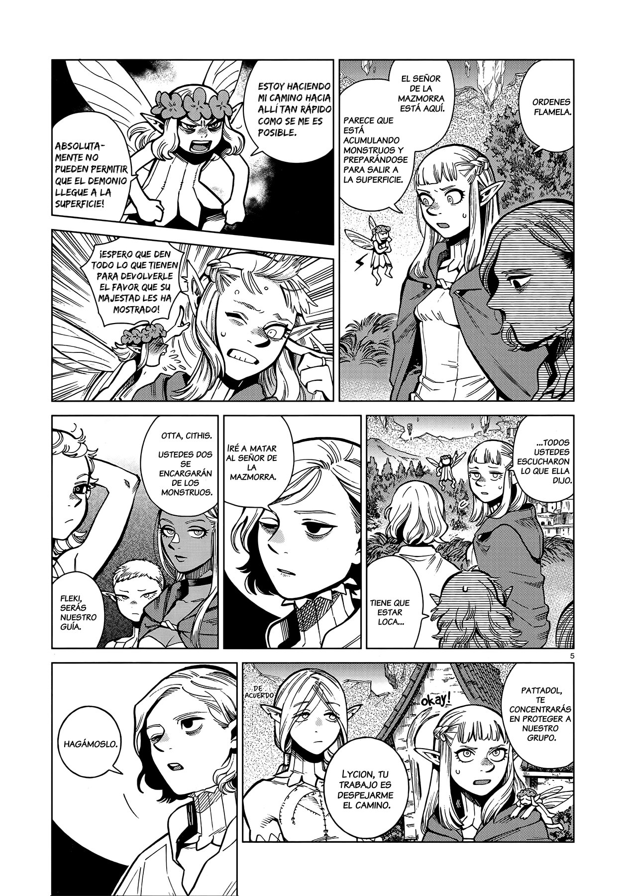 Read Dungeon Meshi (es) Manga Online