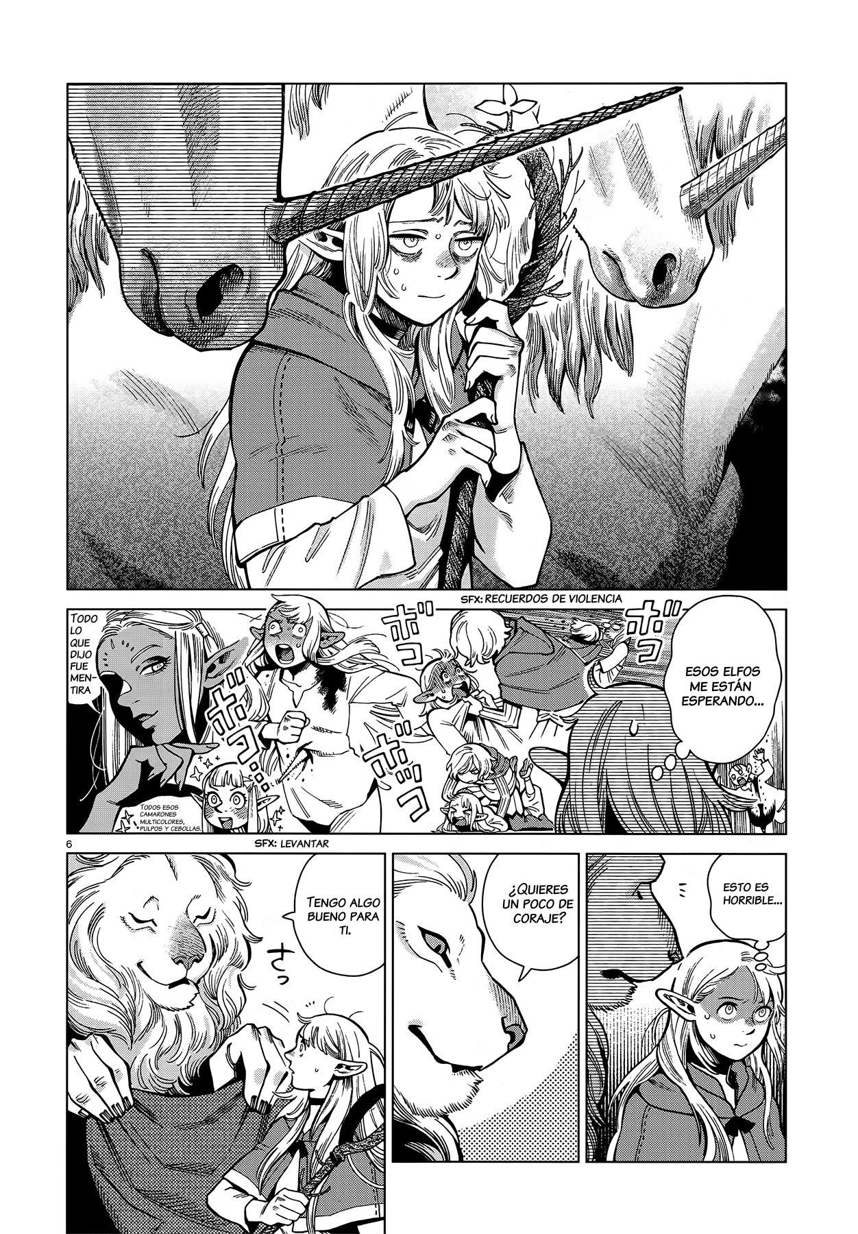 Read Dungeon Meshi (es) Manga Online