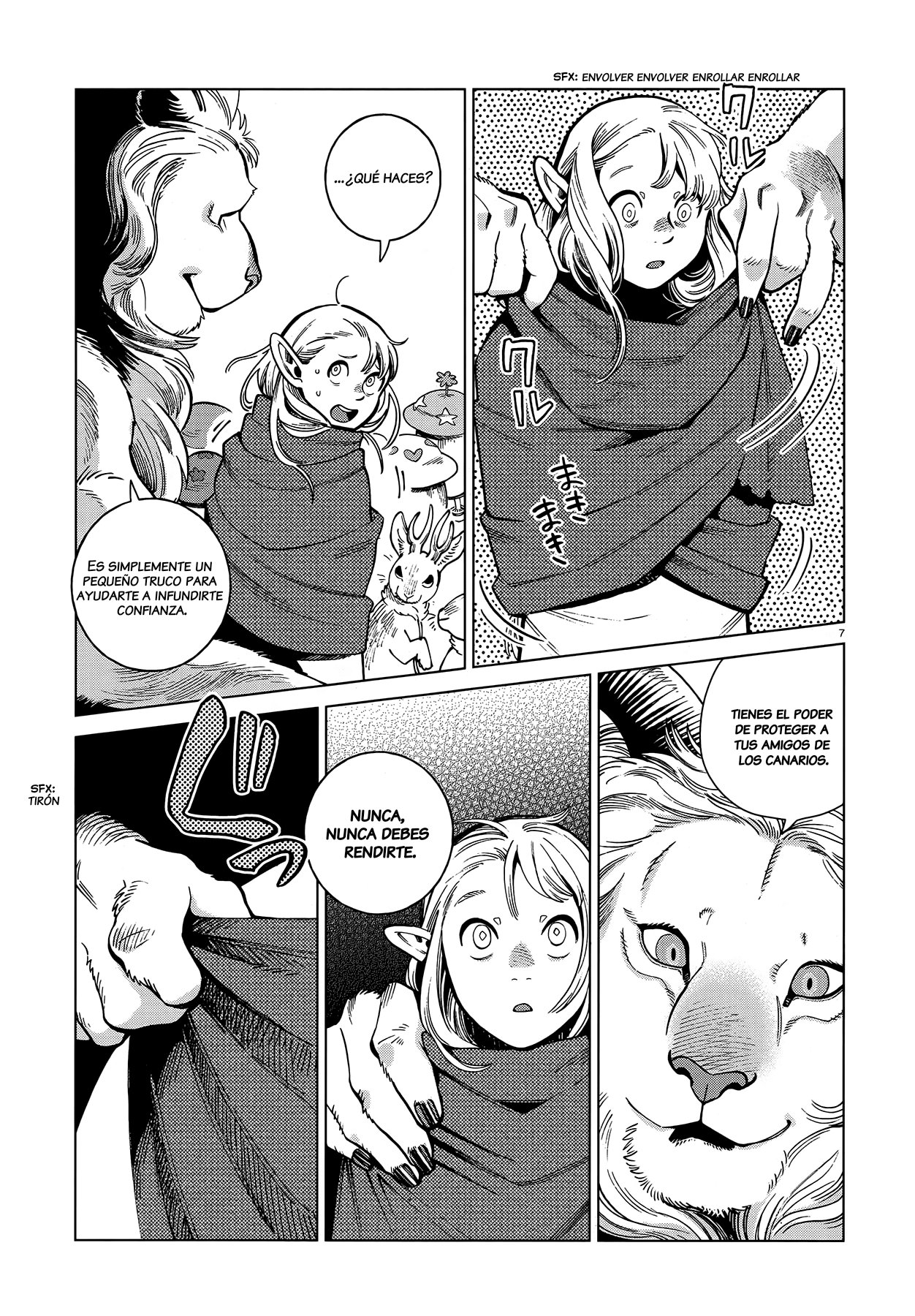 Read Dungeon Meshi (es) Manga Online