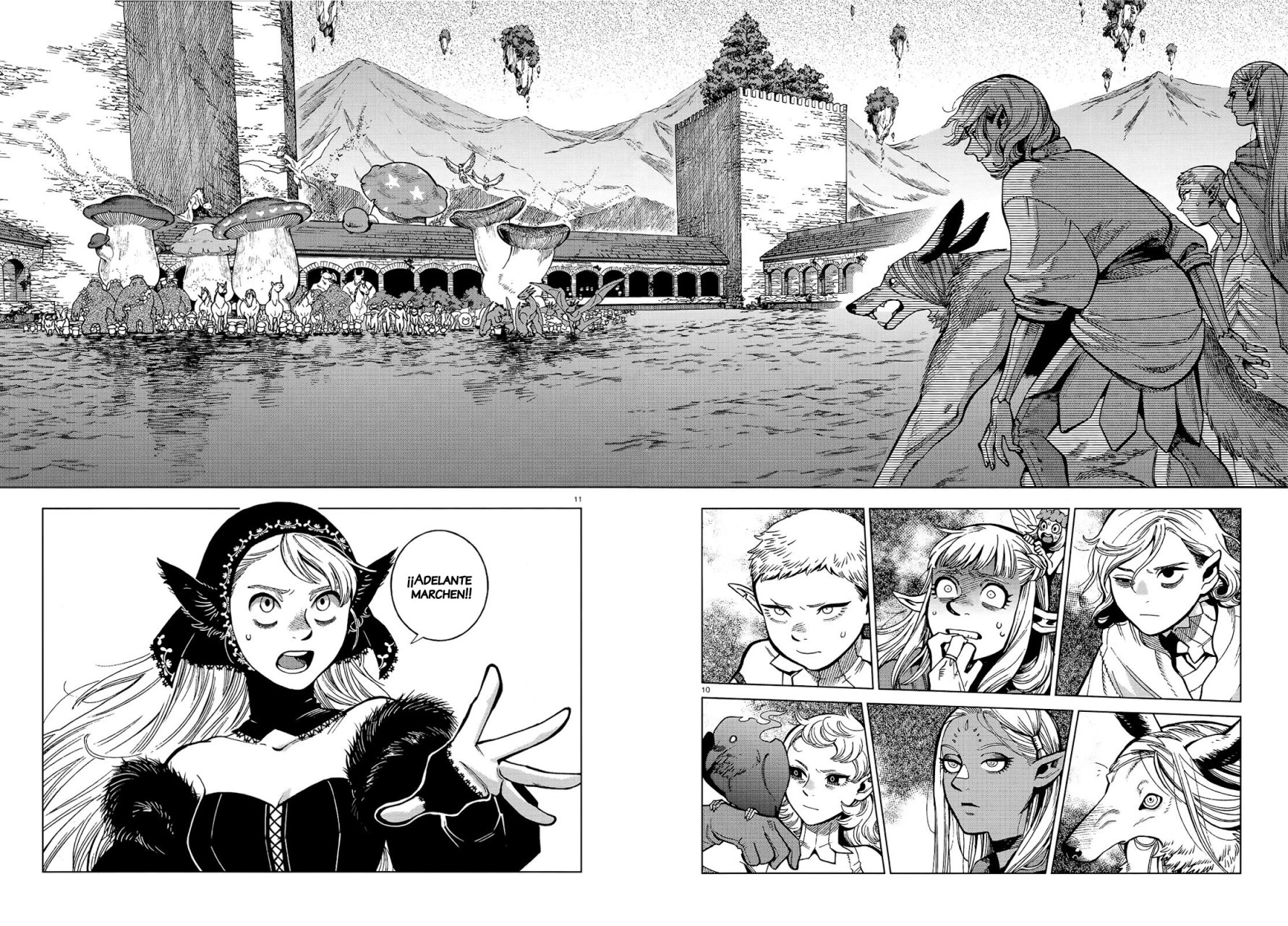 Read Dungeon Meshi (es) Manga Online