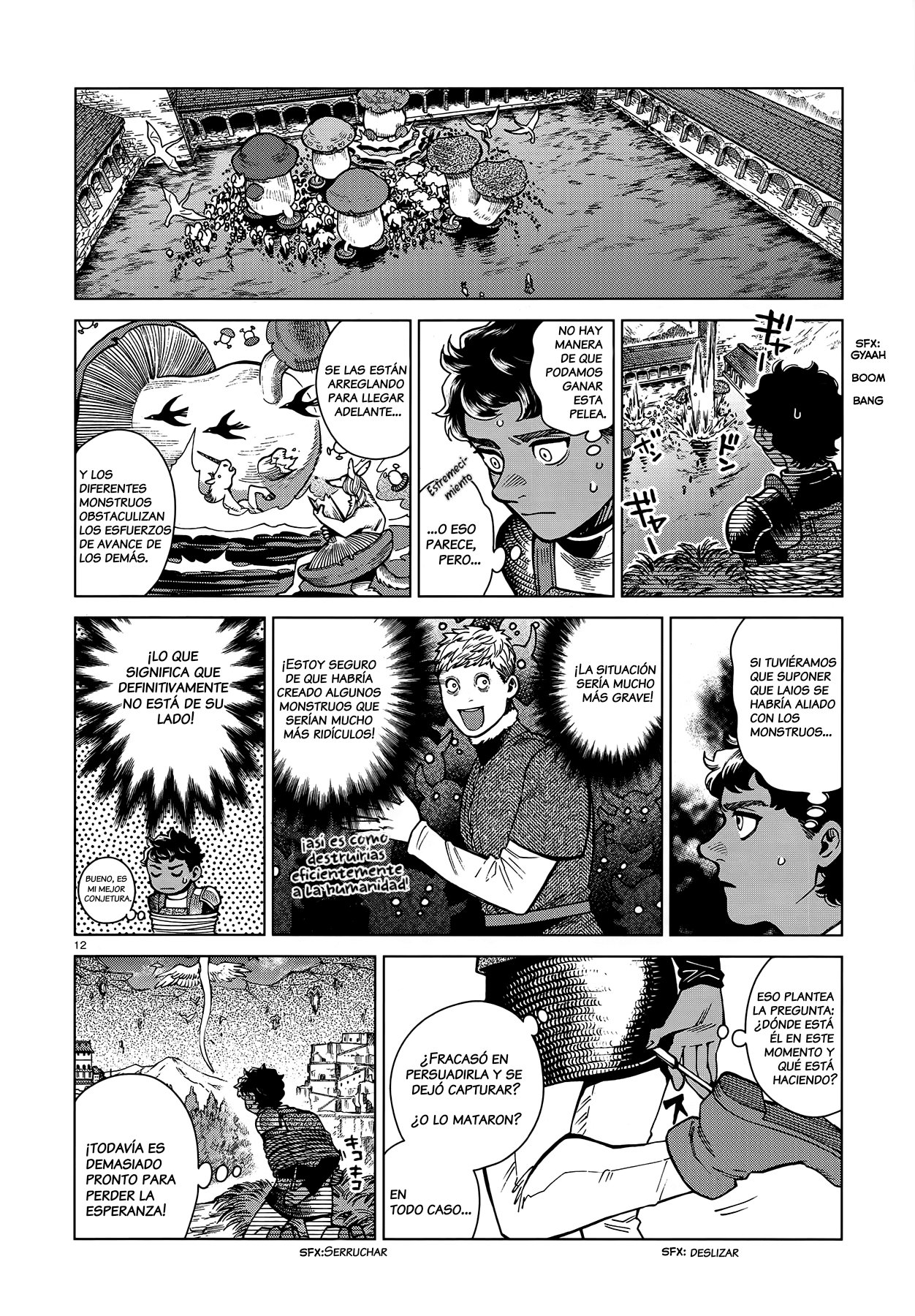 Read Dungeon Meshi (es) Manga Online