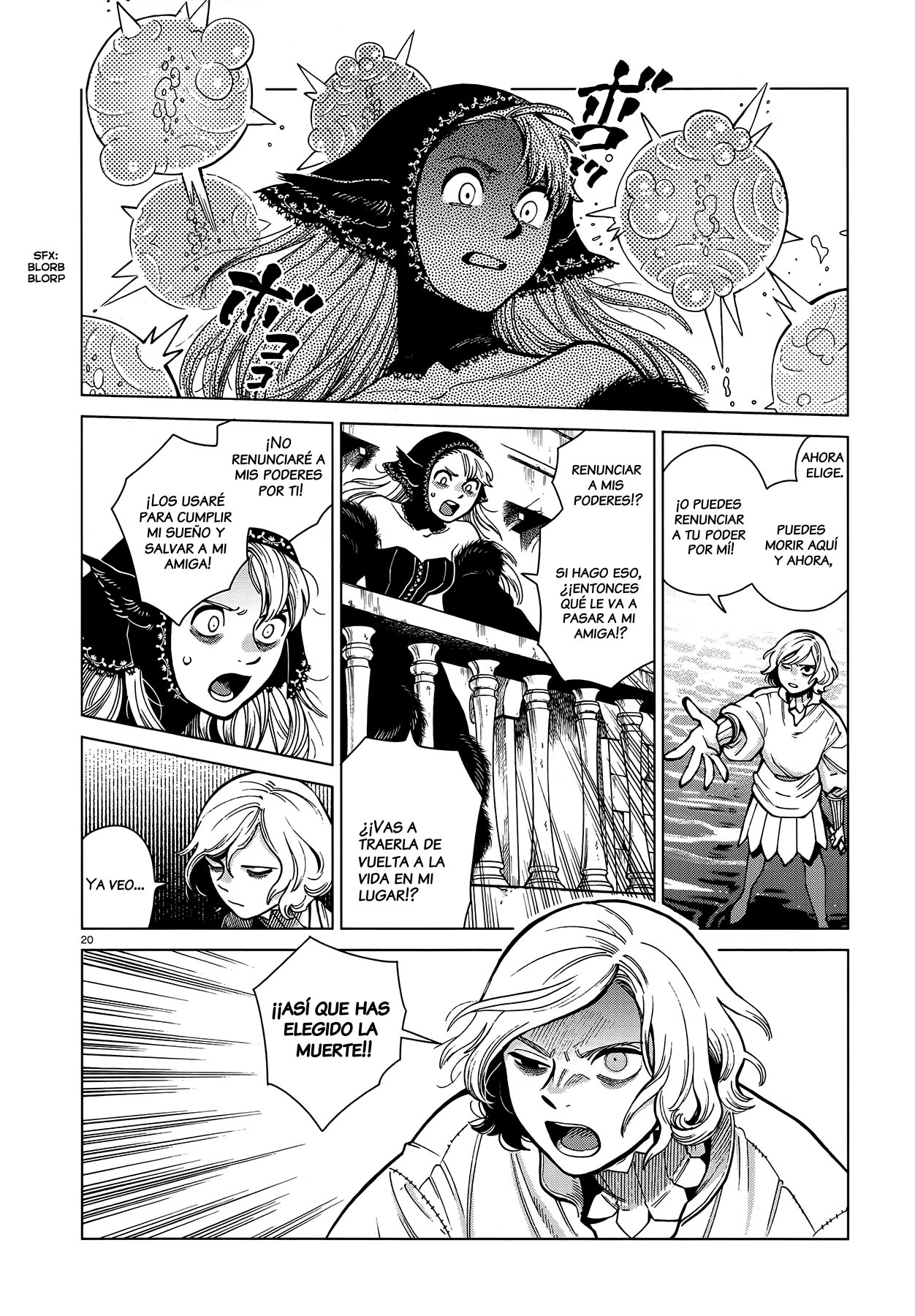 Read Dungeon Meshi (es) Manga Online