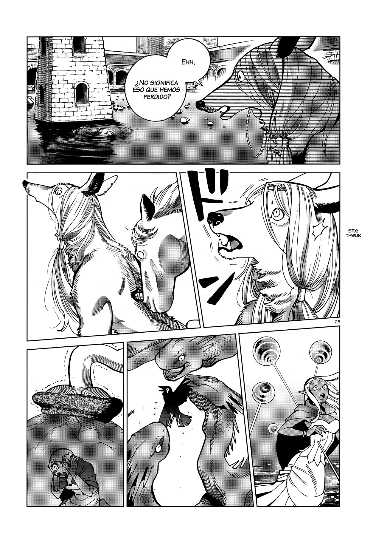 Read Dungeon Meshi (es) Manga Online