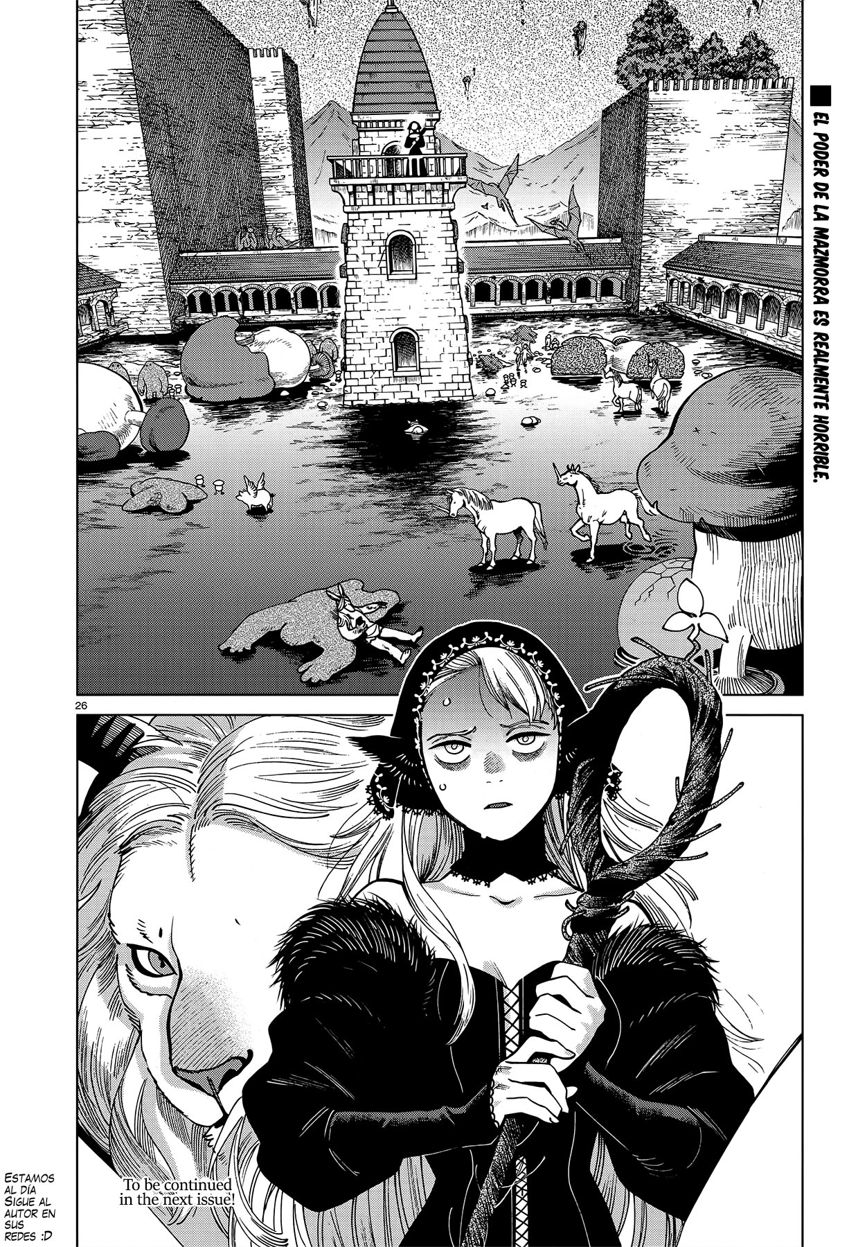 Read Dungeon Meshi (es) Manga Online