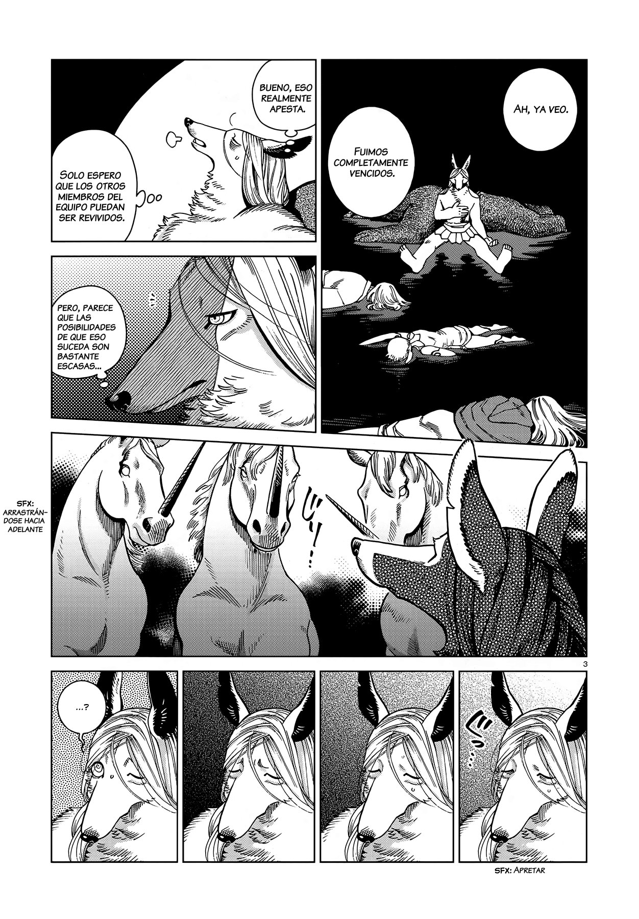 Read Dungeon Meshi (es) Manga Online