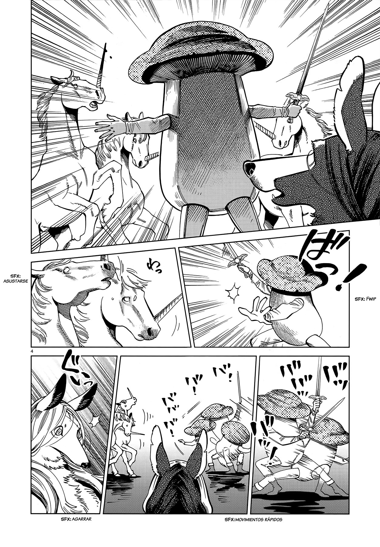 Read Dungeon Meshi (es) Manga Online