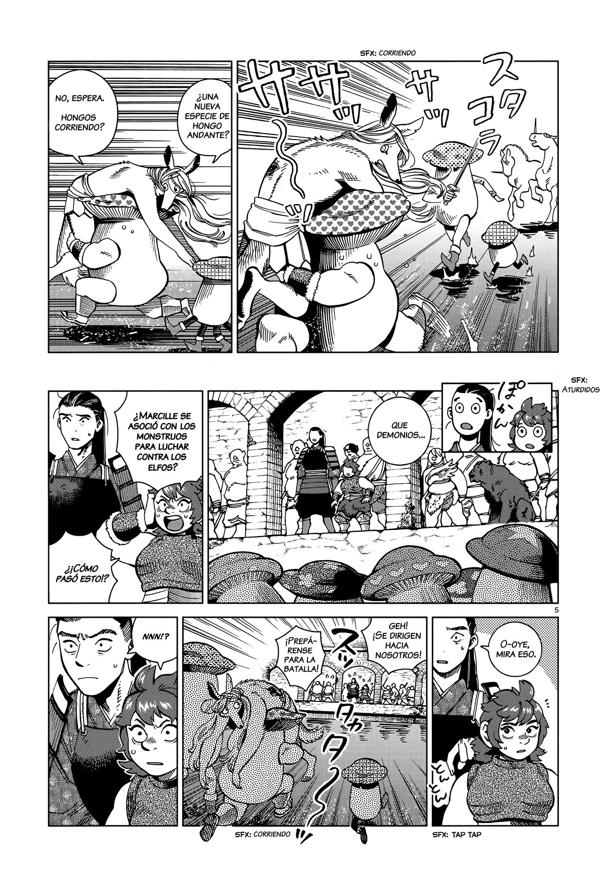 Read Dungeon Meshi (es) Manga Online