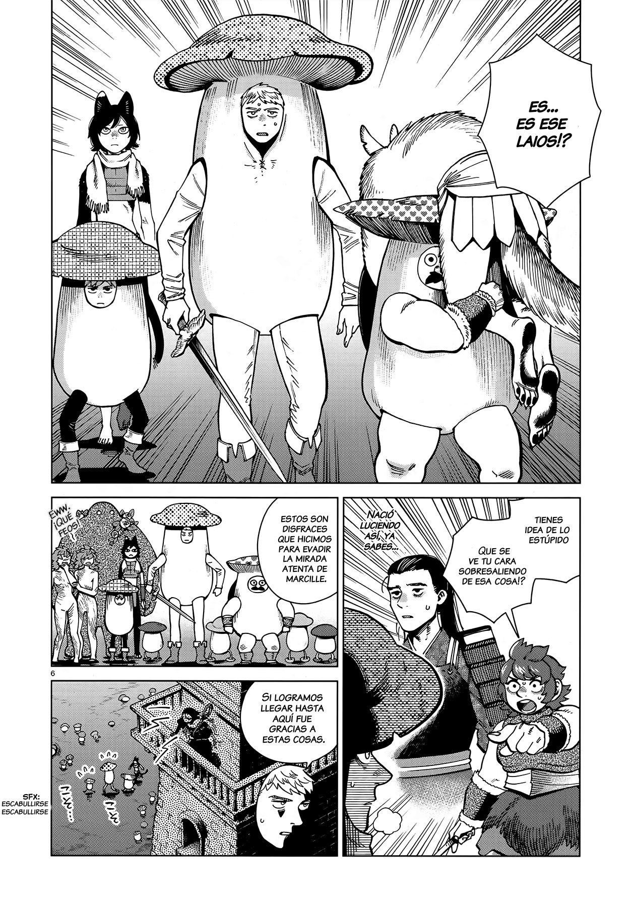 Read Dungeon Meshi (es) Manga Online