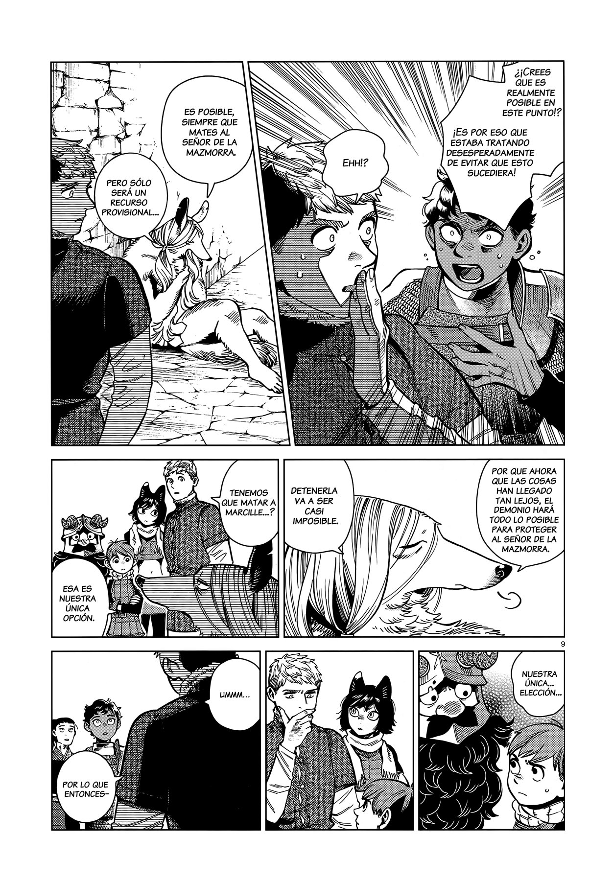 Read Dungeon Meshi (es) Manga Online