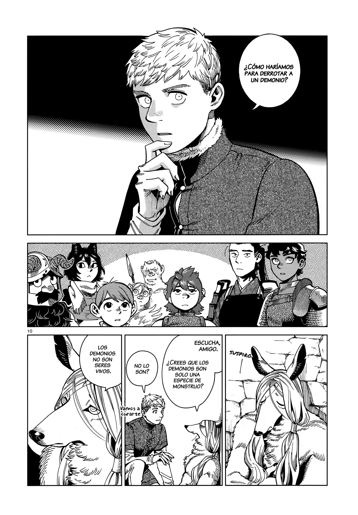 Read Dungeon Meshi (es) Manga Online