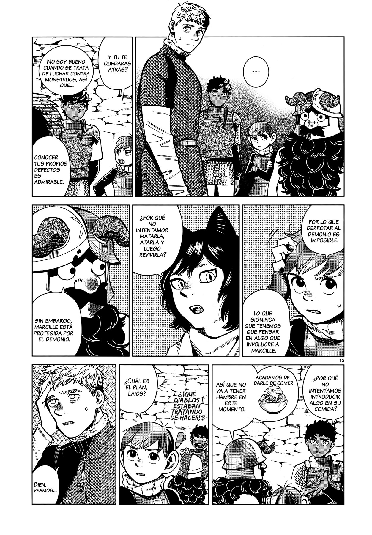Read Dungeon Meshi (es) Manga Online