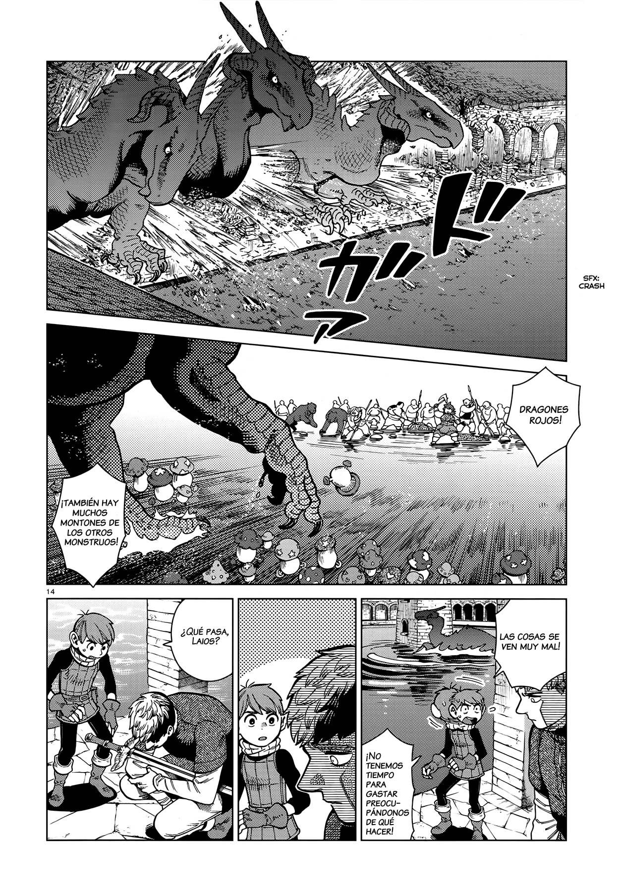 Read Dungeon Meshi (es) Manga Online