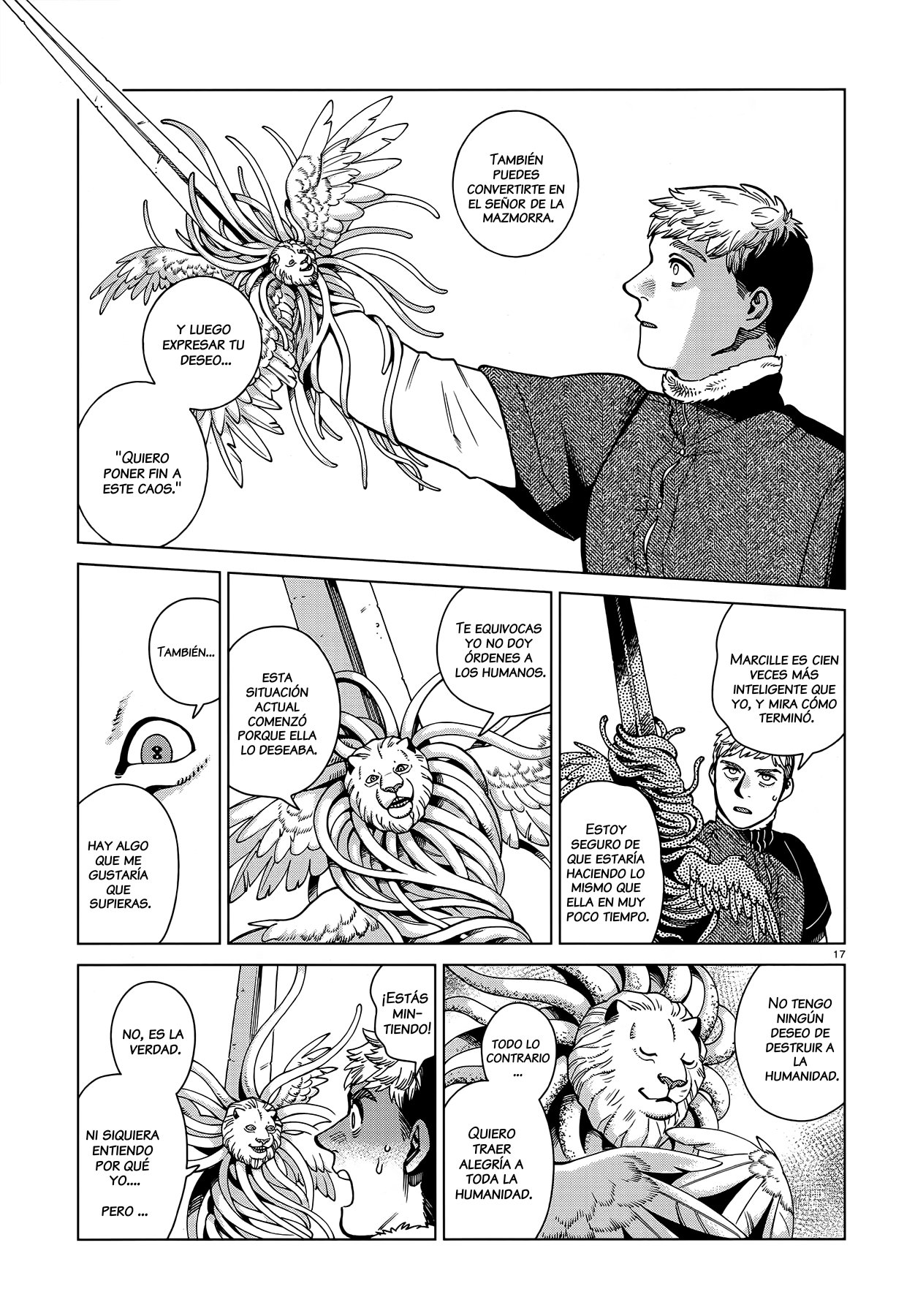 Read Dungeon Meshi (es) Manga Online