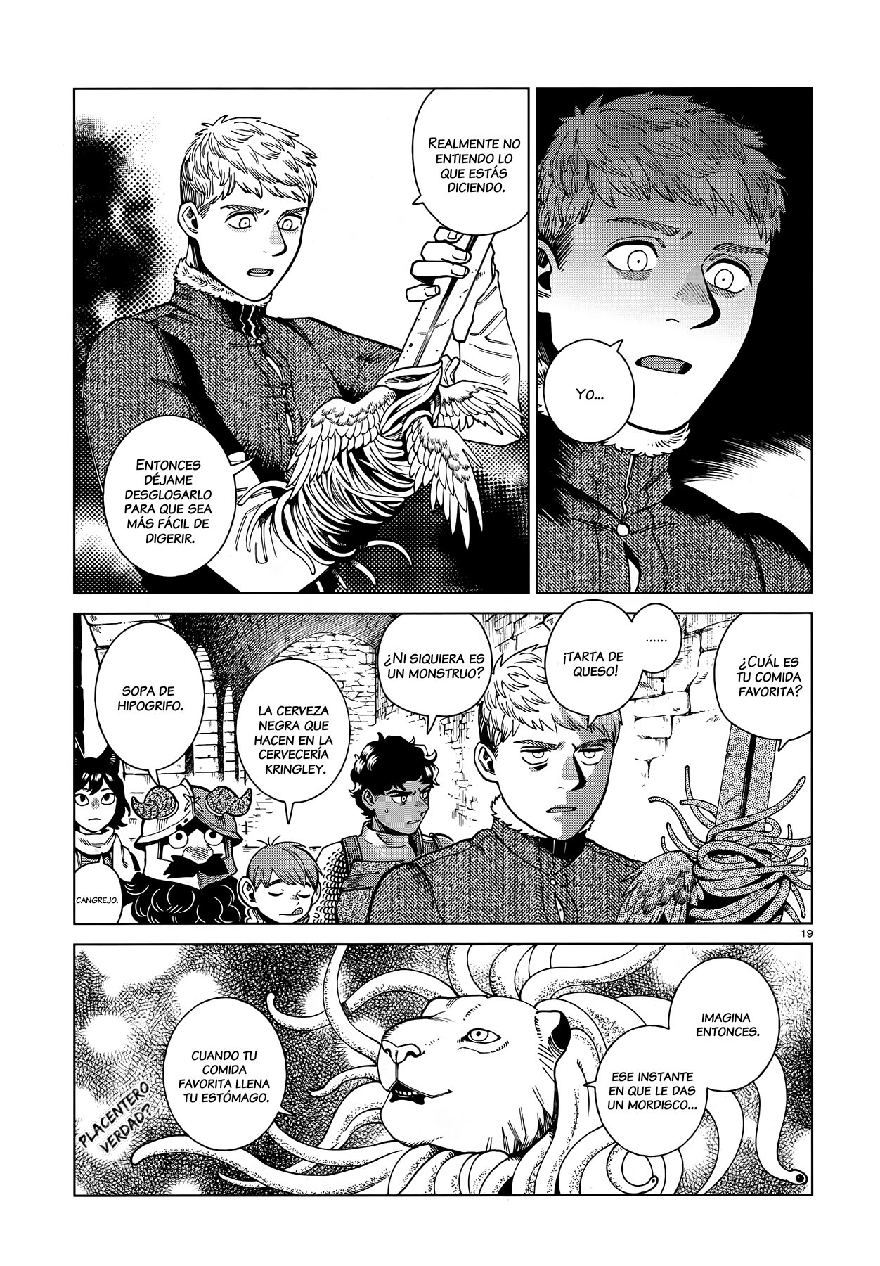 Read Dungeon Meshi (es) Manga Online