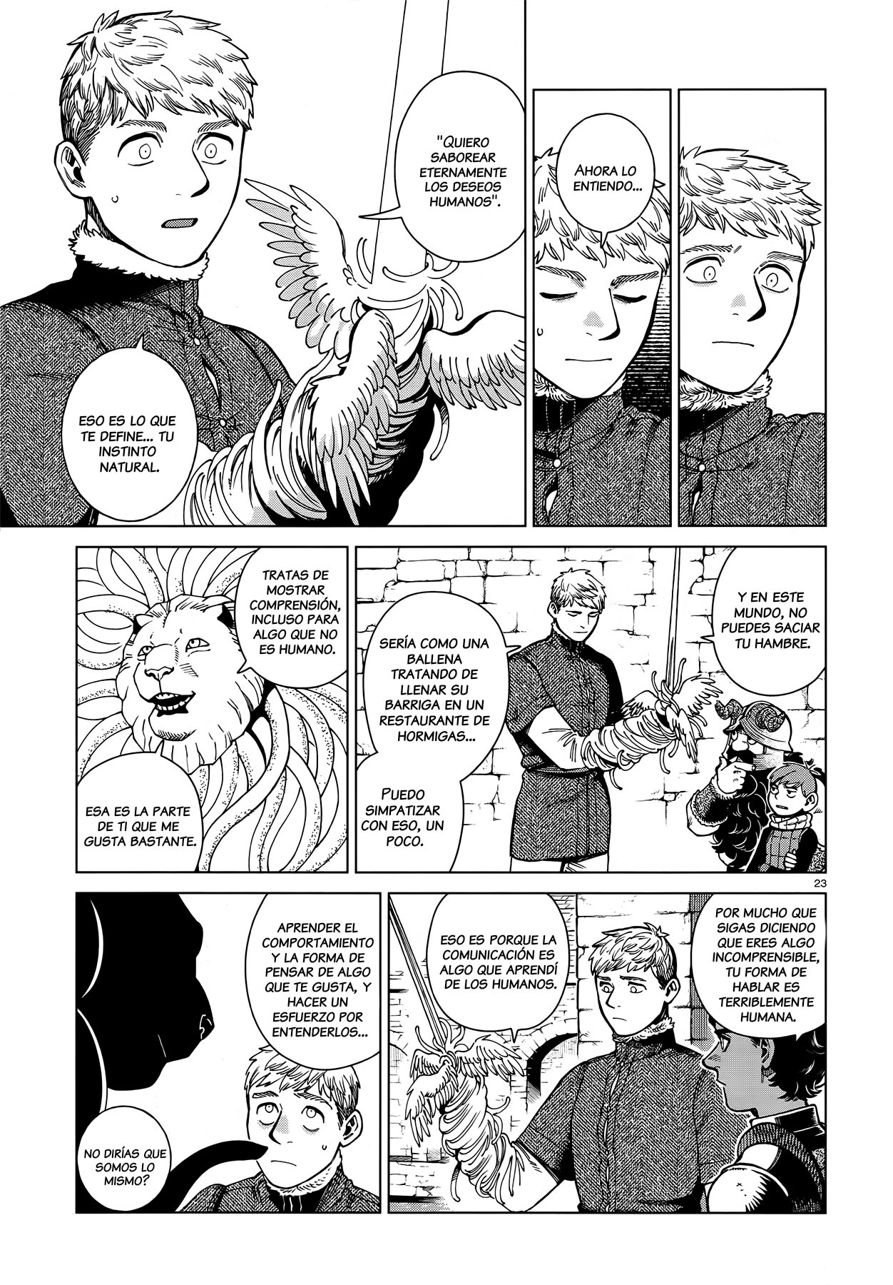 Read Dungeon Meshi (es) Manga Online