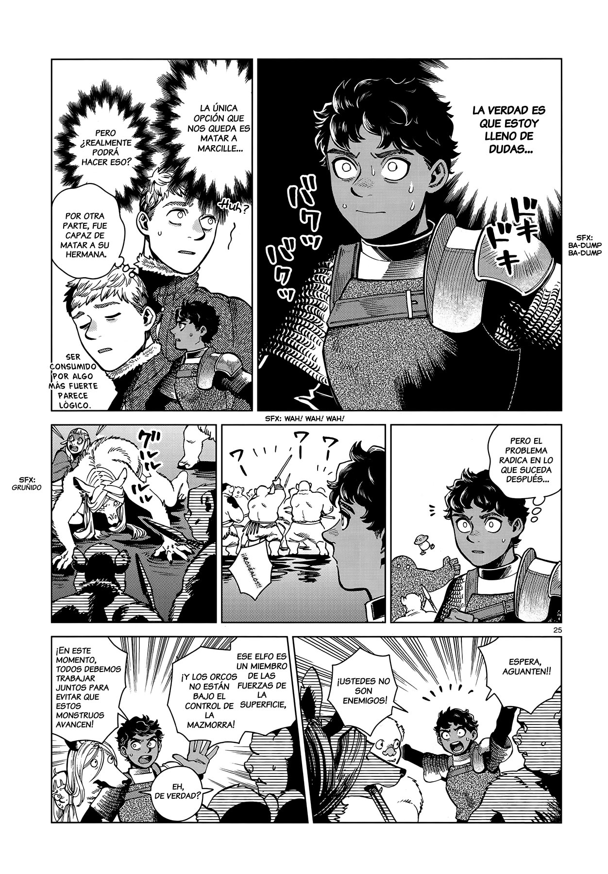 Read Dungeon Meshi (es) Manga Online