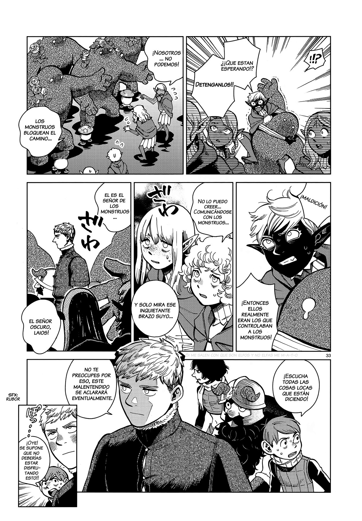 Read Dungeon Meshi (es) Manga Online