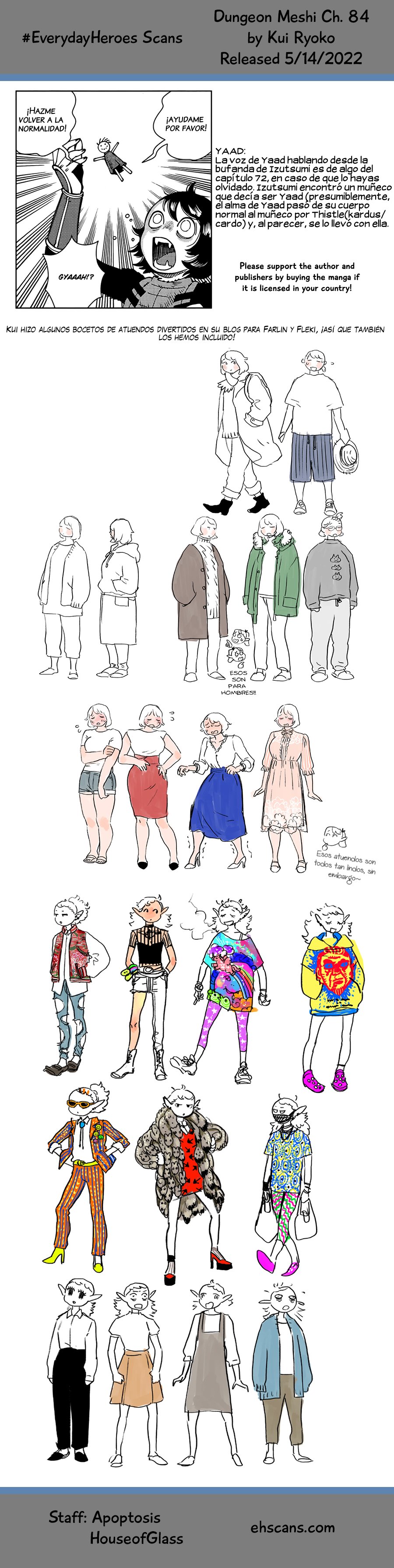 Read Dungeon Meshi (es) Manga Online