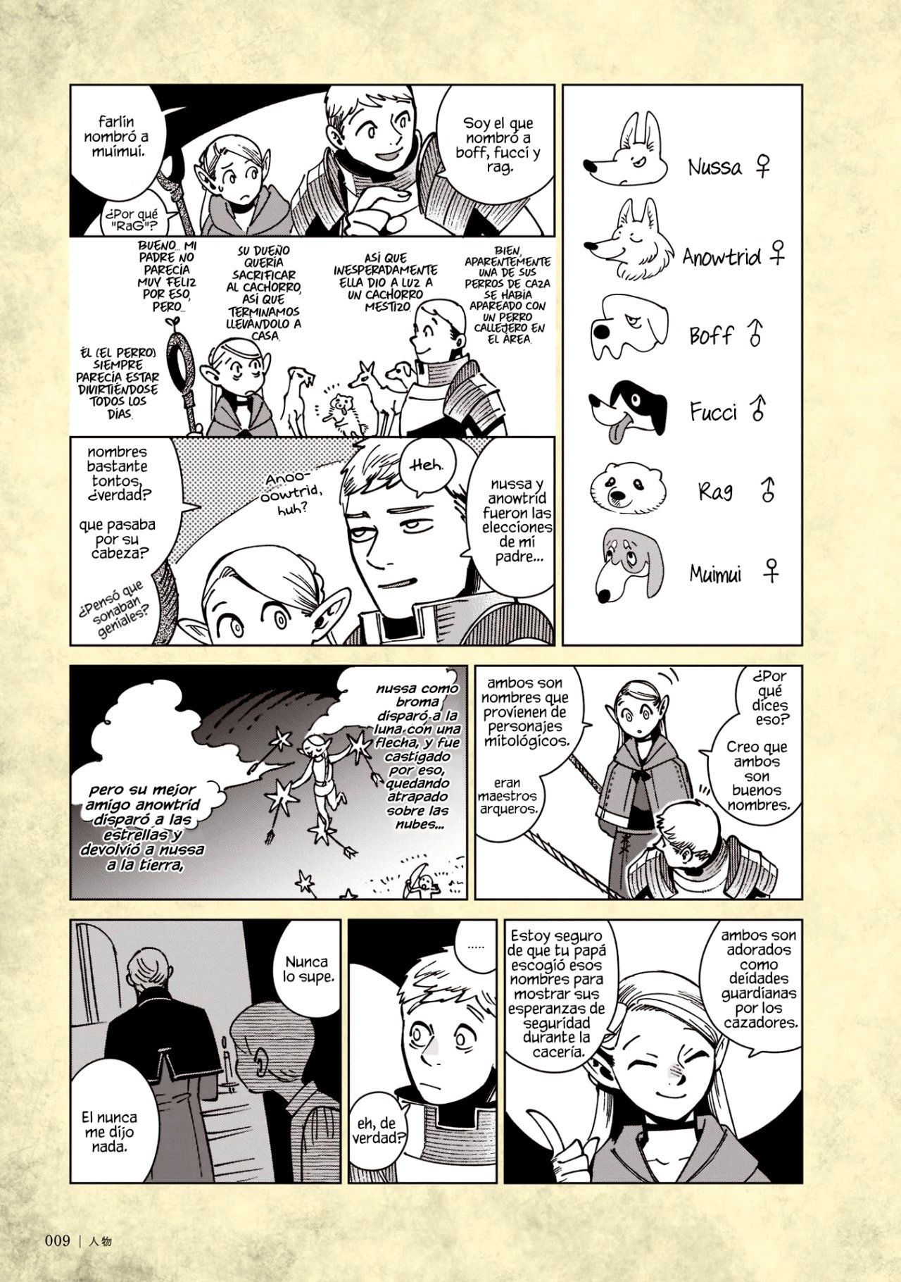 Read Dungeon Meshi (es) Manga Online