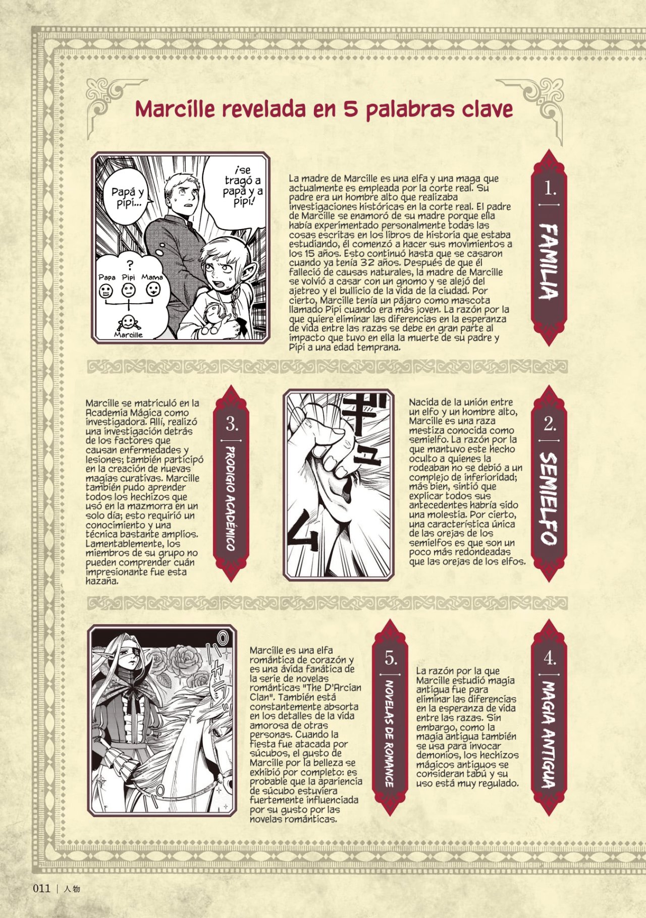 Read Dungeon Meshi (es) Manga Online