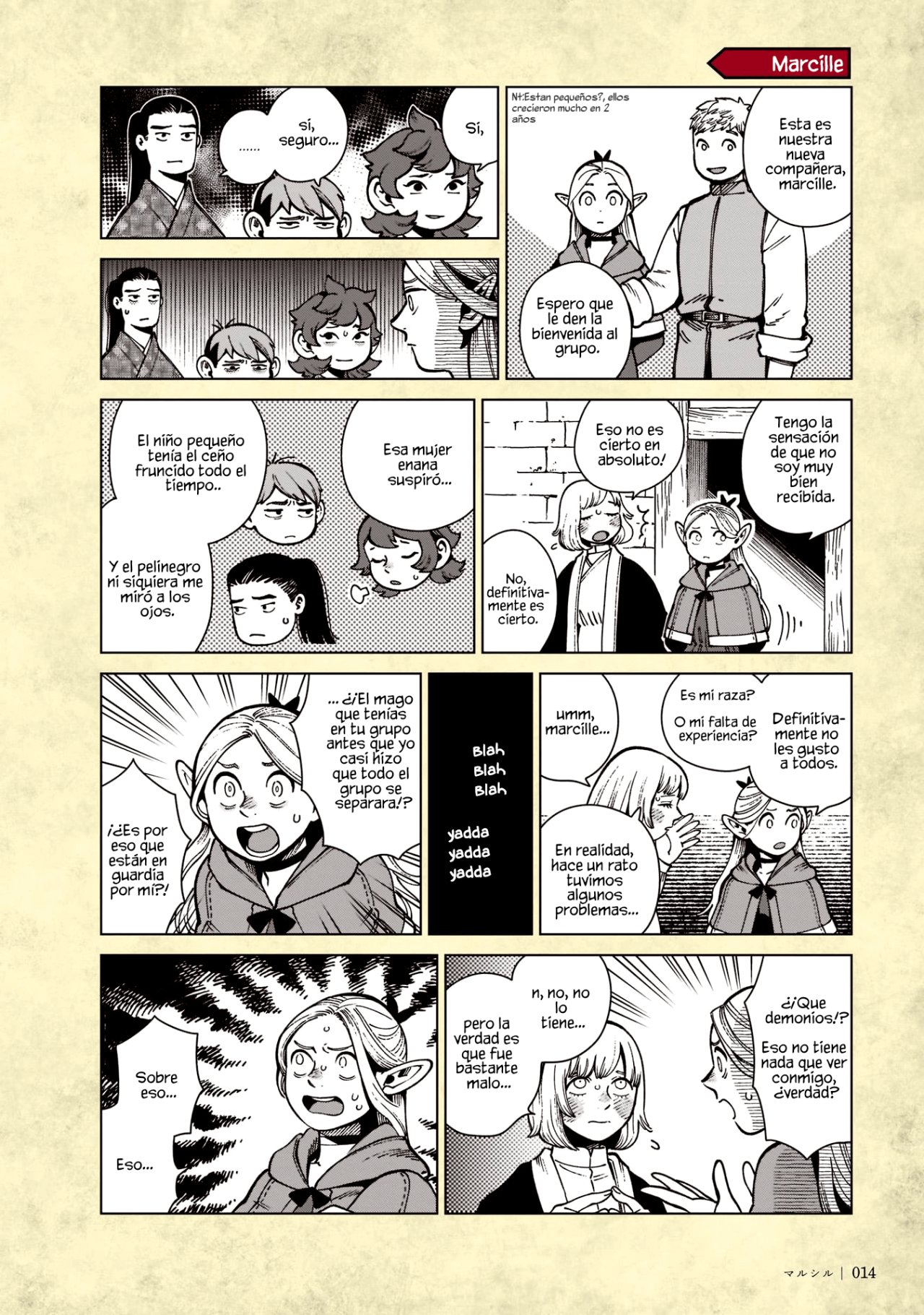 Read Dungeon Meshi (es) Manga Online