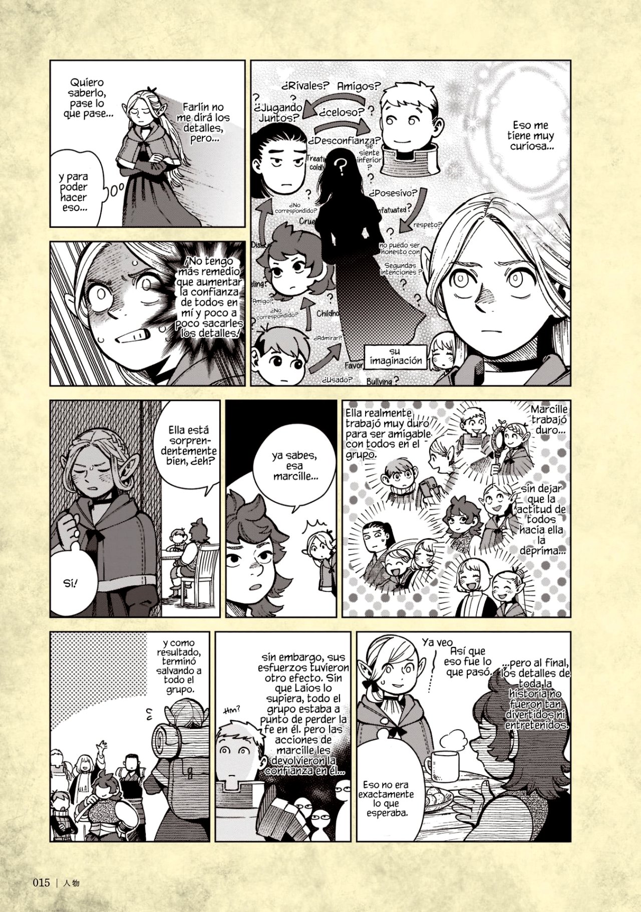Read Dungeon Meshi (es) Manga Online