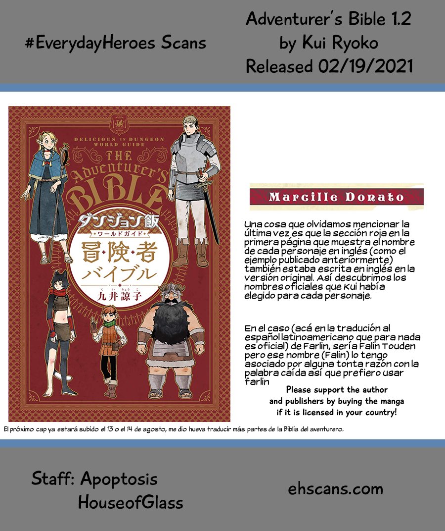 Read Dungeon Meshi (es) Manga Online