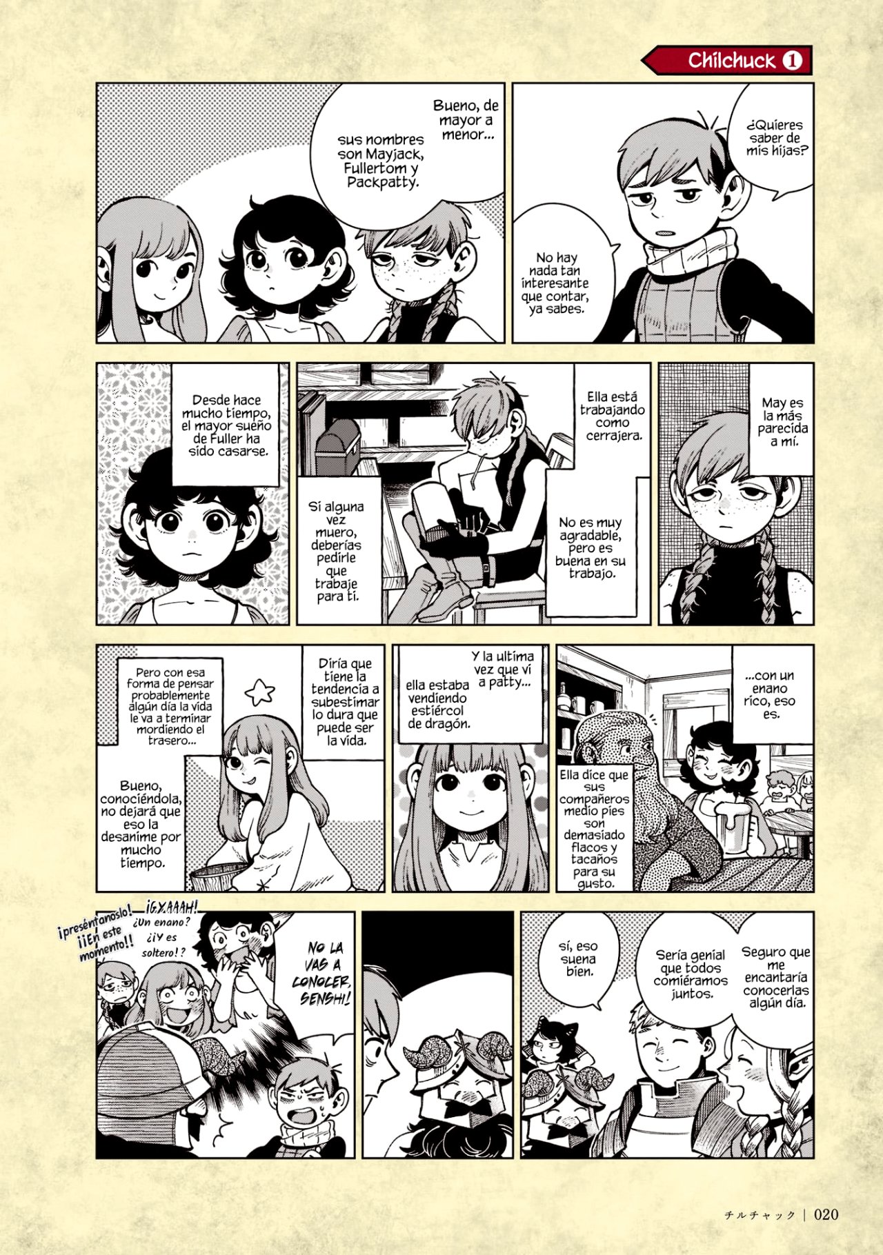 Read Dungeon Meshi (es) Manga Online