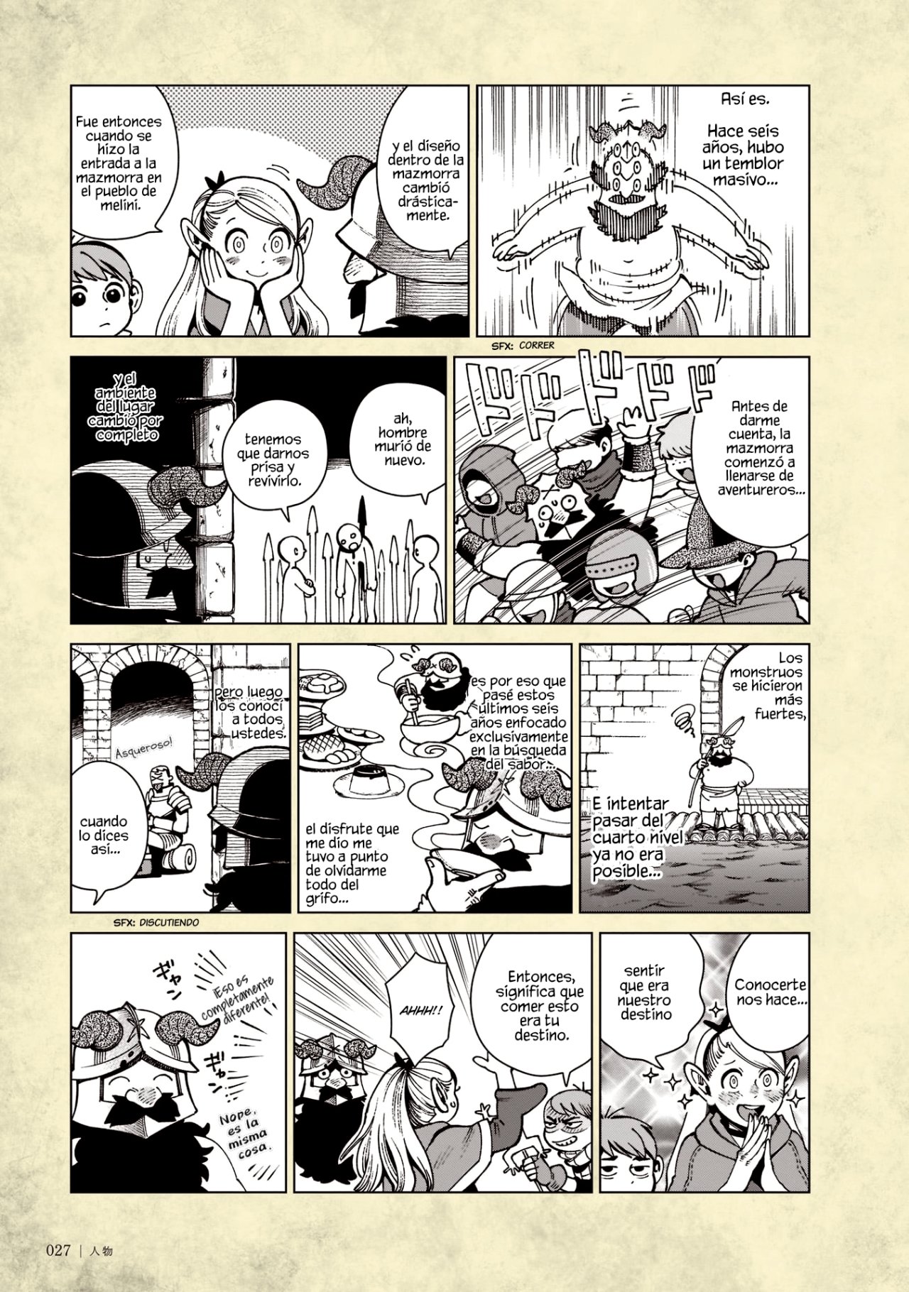 Read Dungeon Meshi (es) Manga Online