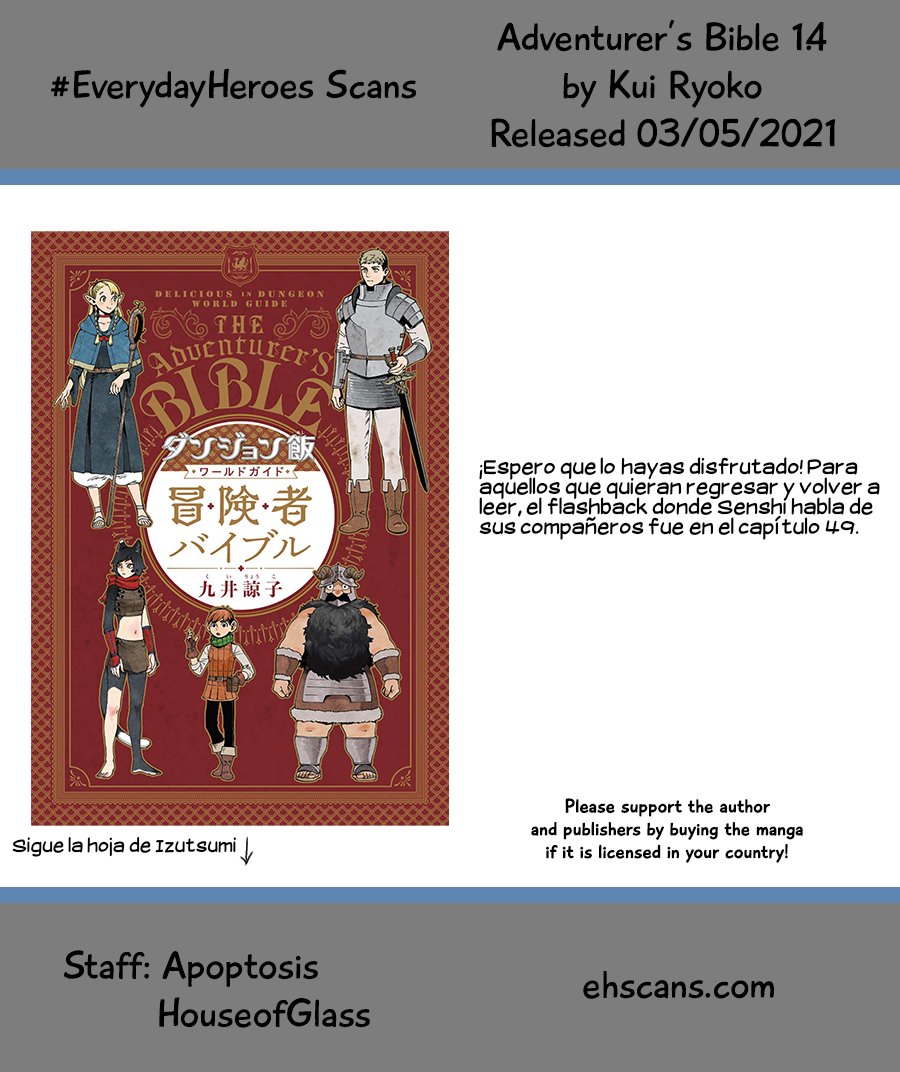 Read Dungeon Meshi (es) Manga Online