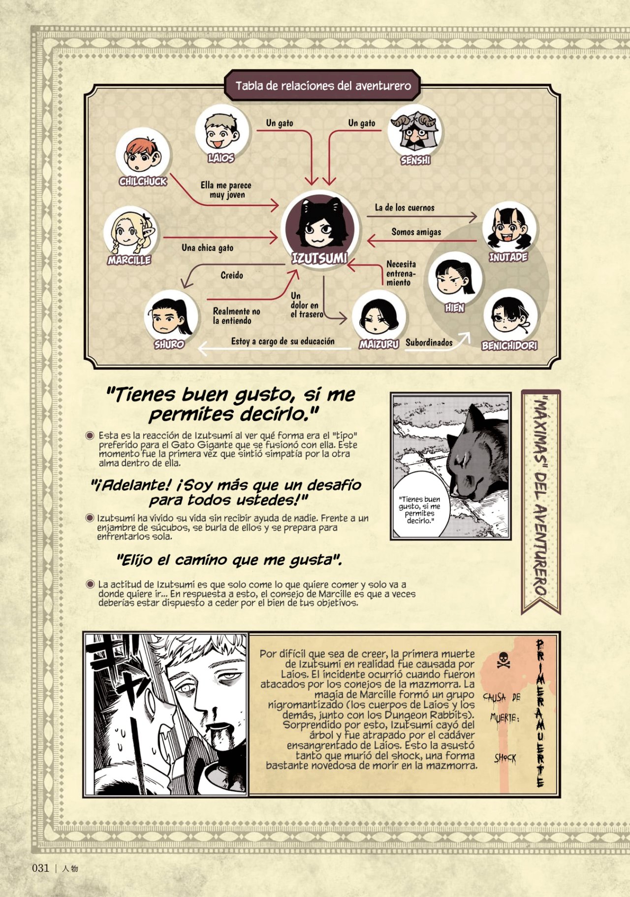 Read Dungeon Meshi (es) Manga Online