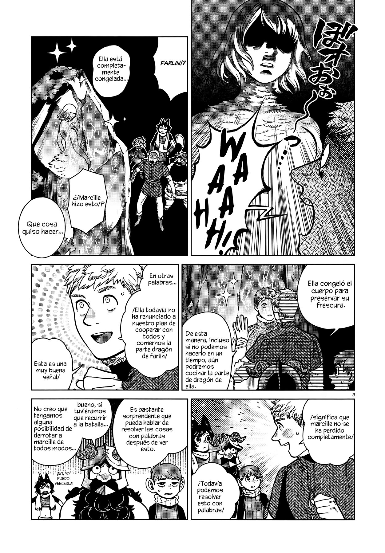 Read Dungeon Meshi (es) Manga Online