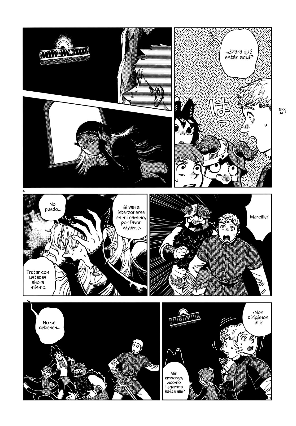 Read Dungeon Meshi (es) Manga Online