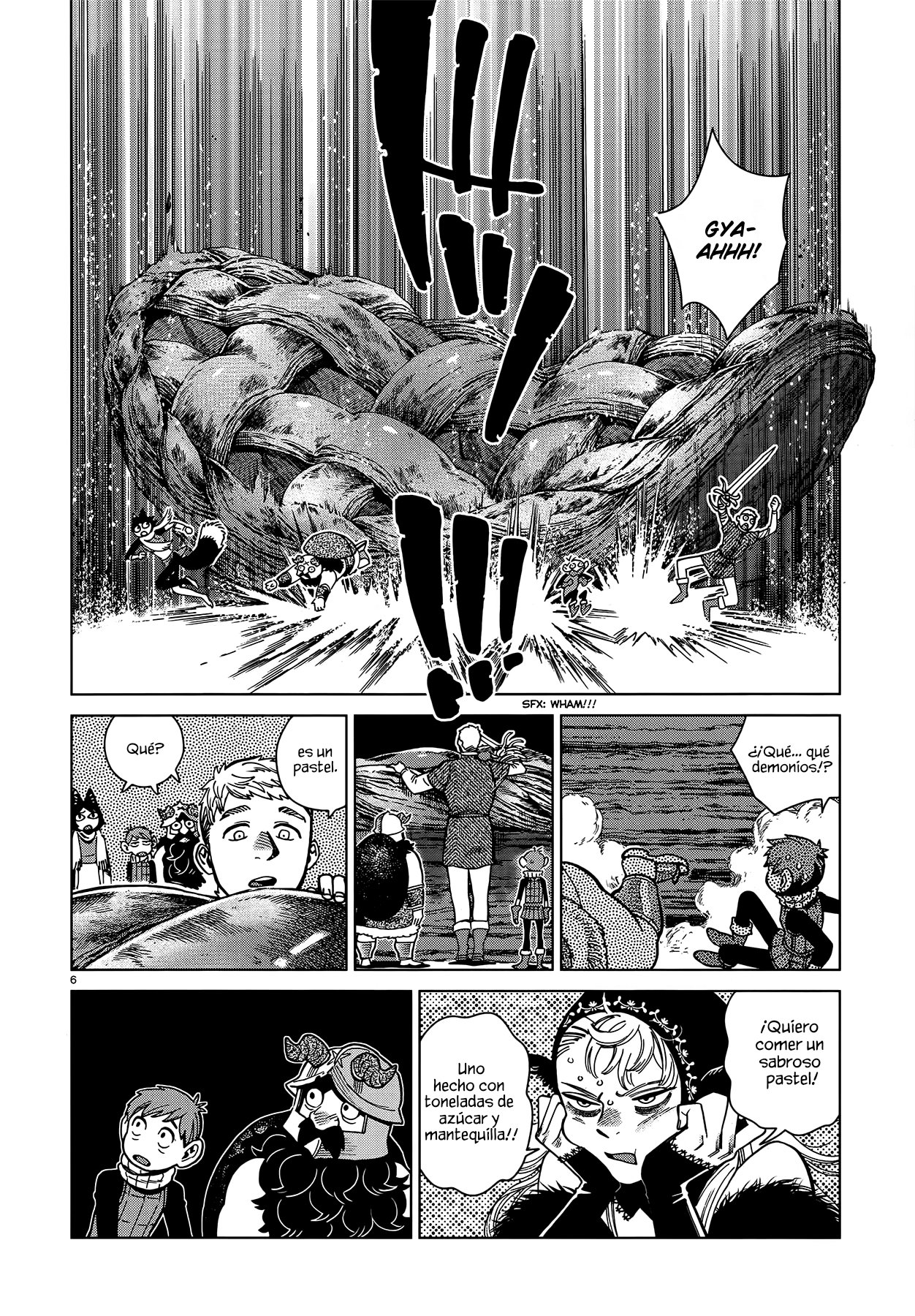 Read Dungeon Meshi (es) Manga Online