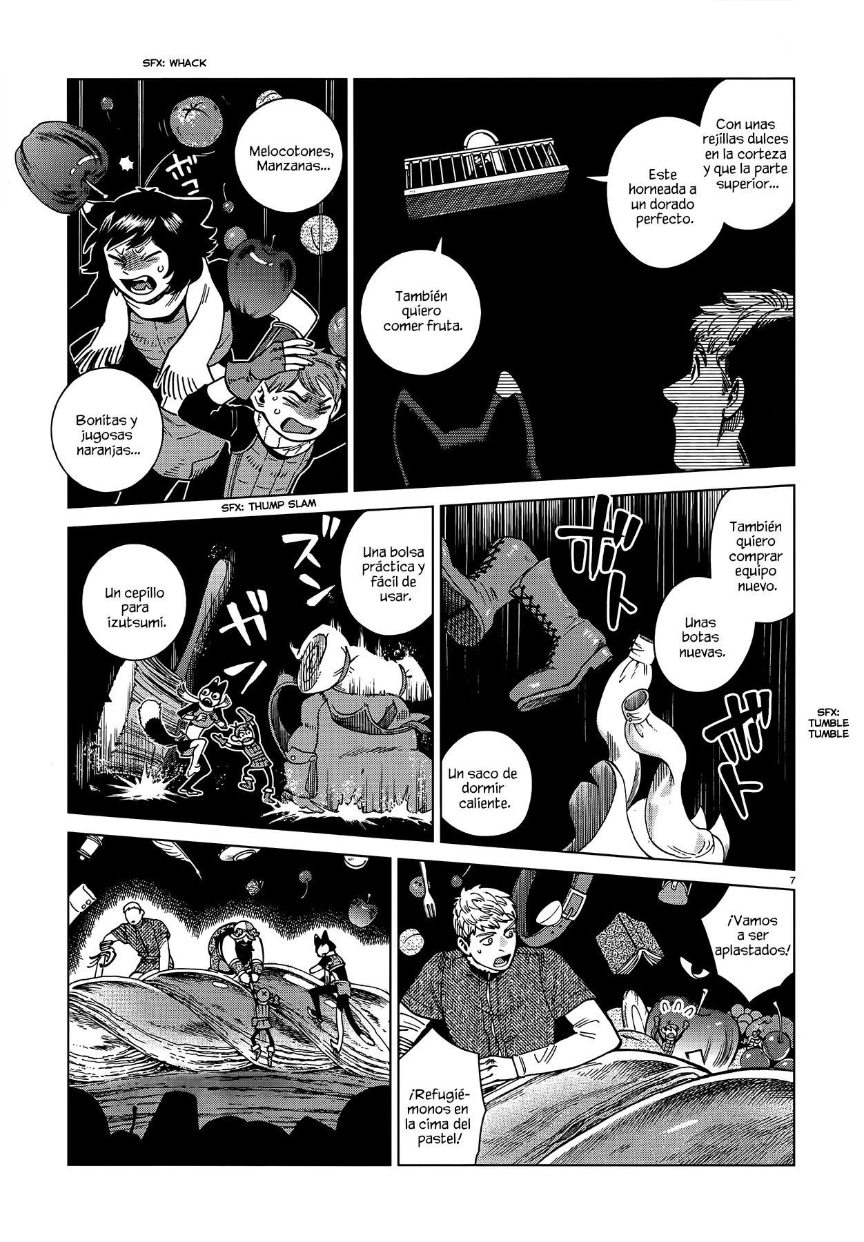 Read Dungeon Meshi (es) Manga Online