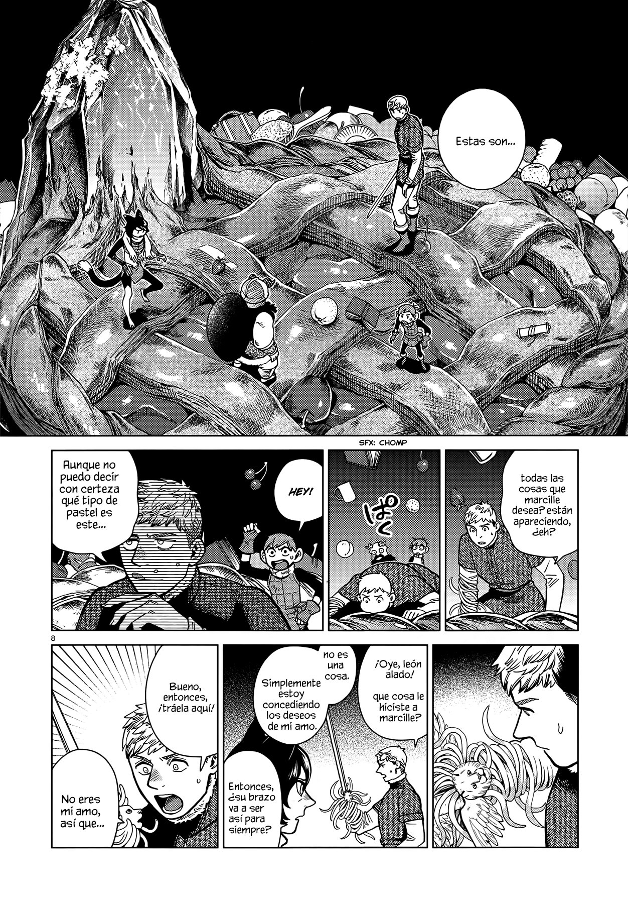 Read Dungeon Meshi (es) Manga Online