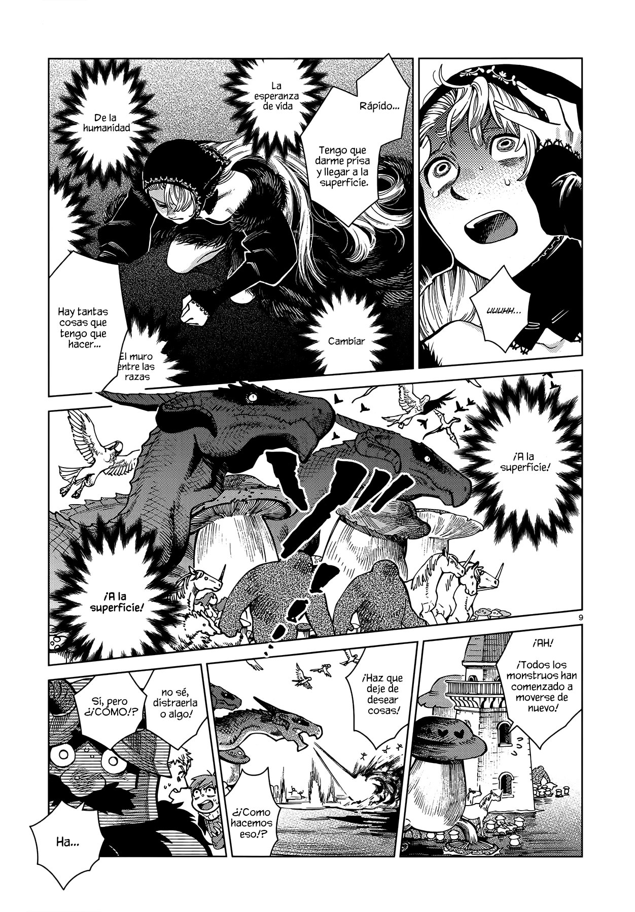 Read Dungeon Meshi (es) Manga Online