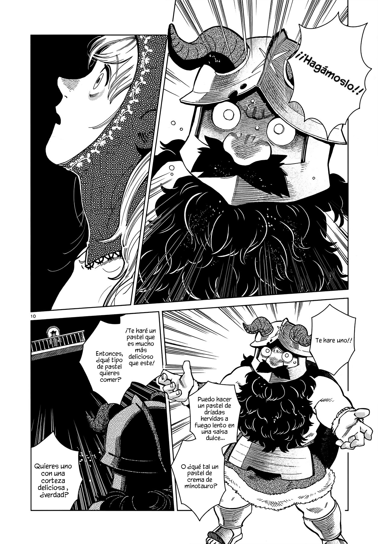 Read Dungeon Meshi (es) Manga Online