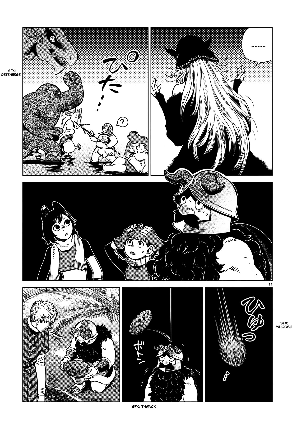 Read Dungeon Meshi (es) Manga Online