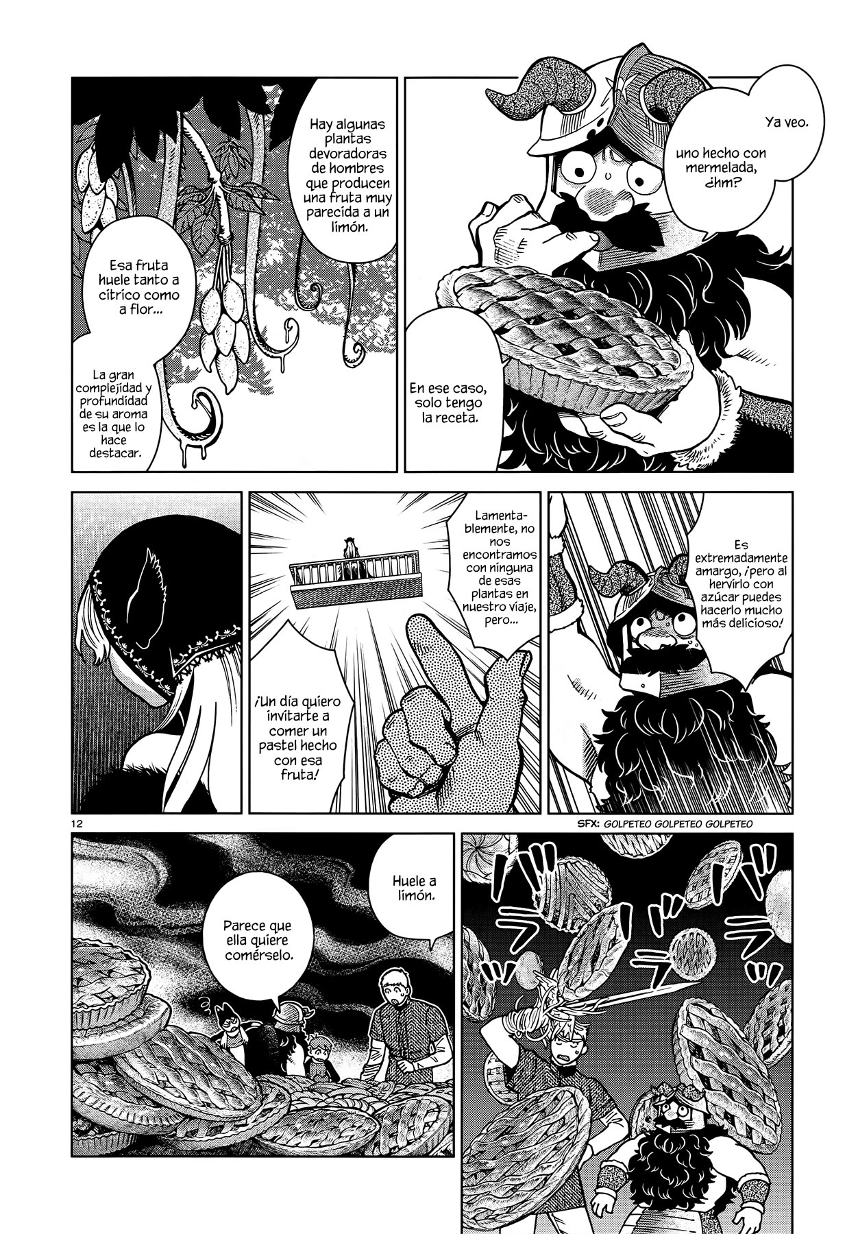 Read Dungeon Meshi (es) Manga Online