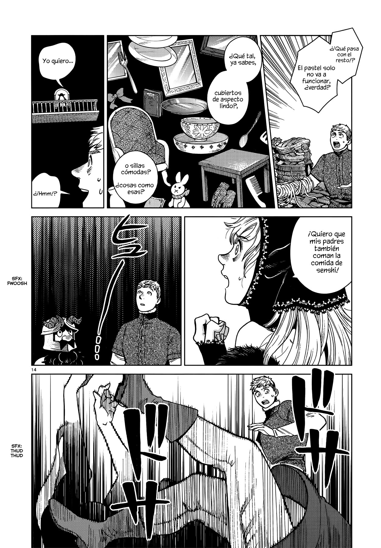 Read Dungeon Meshi (es) Manga Online