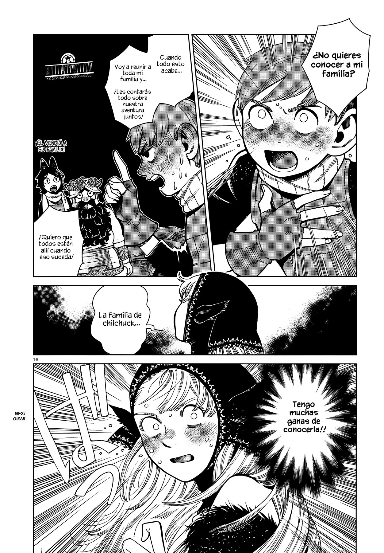Read Dungeon Meshi (es) Manga Online