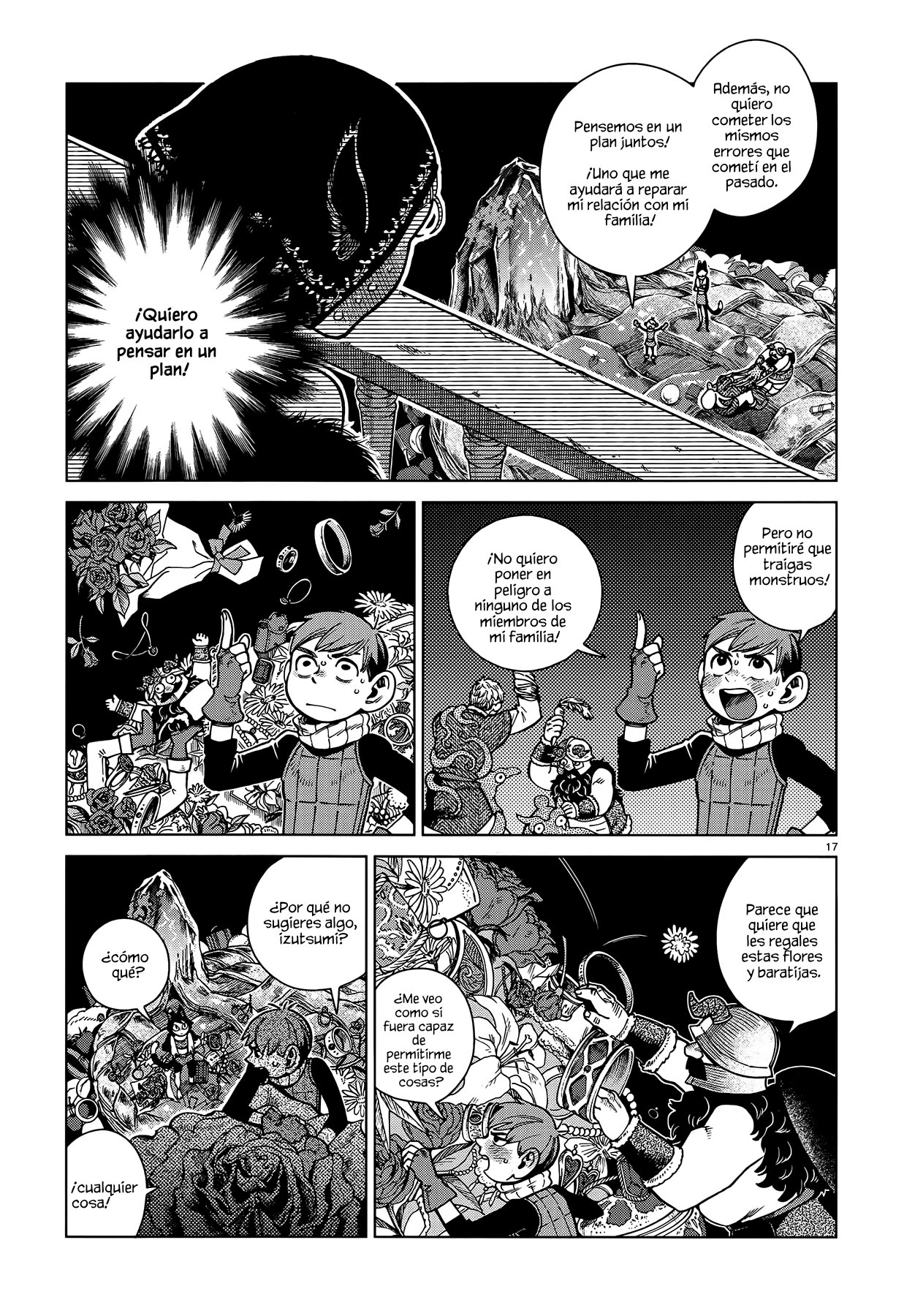 Read Dungeon Meshi (es) Manga Online