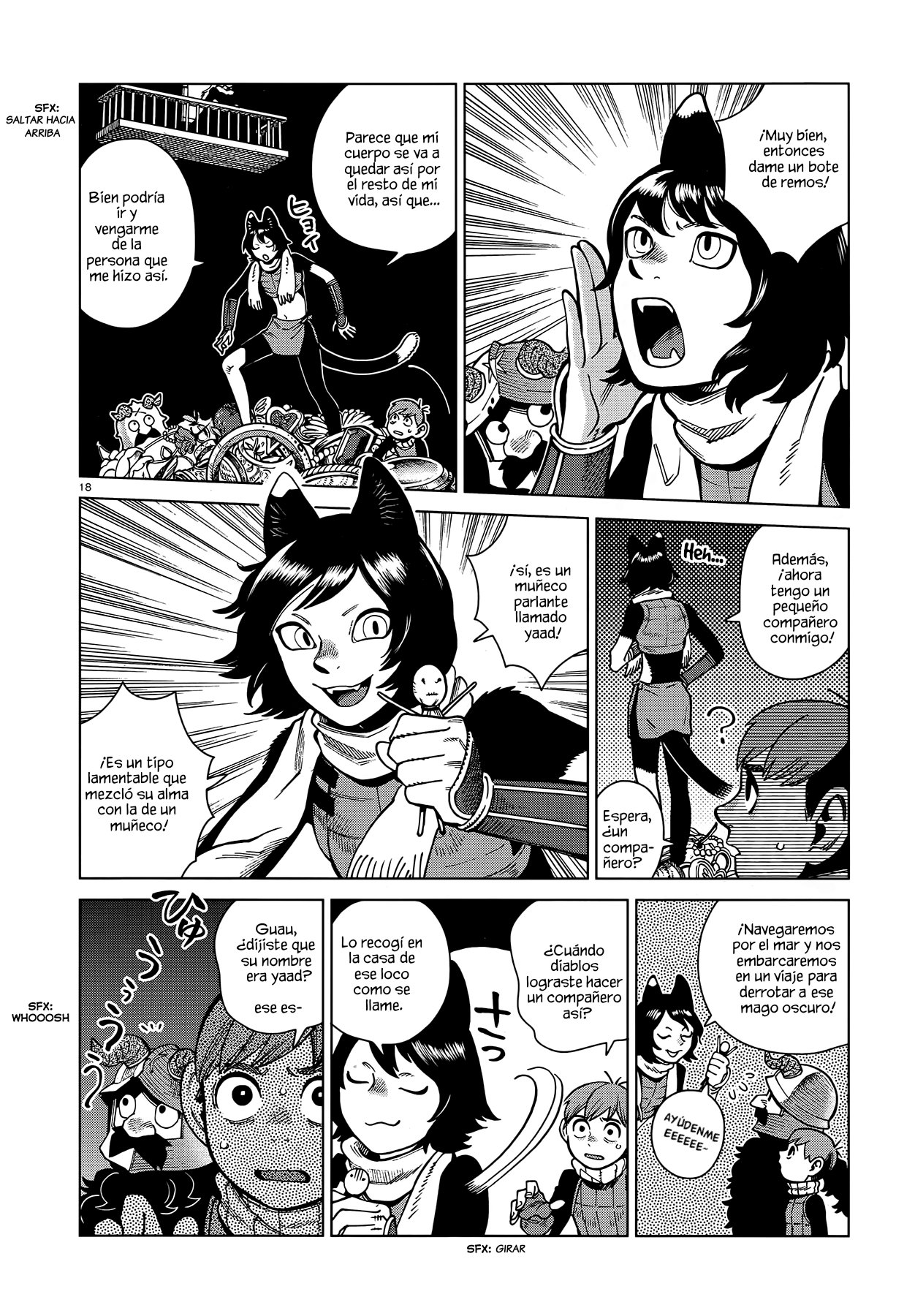 Read Dungeon Meshi (es) Manga Online