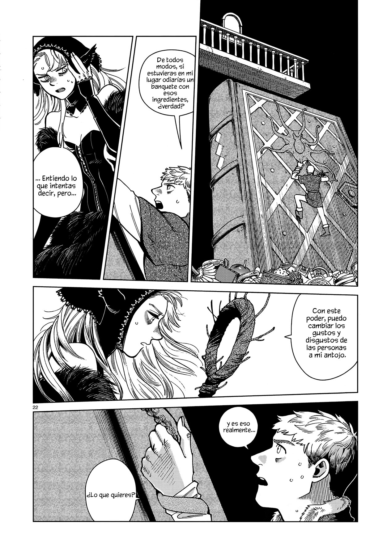 Read Dungeon Meshi (es) Manga Online